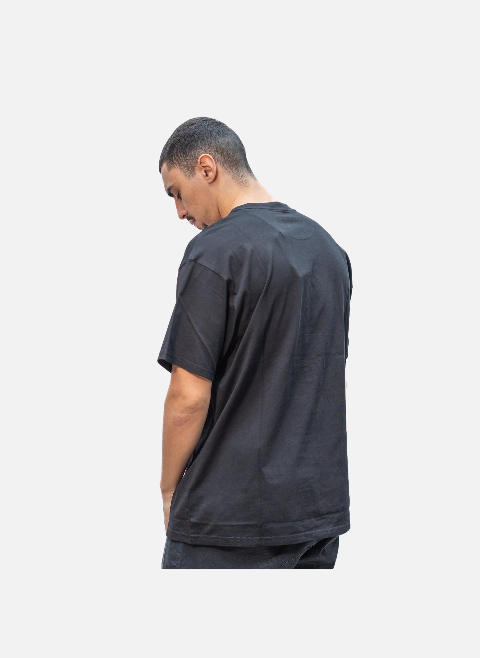 Tee-shirts T-Shirt à manches courtes Carhartt T-Shirtt Wip Script Embroidery Noir homme noir Carhartt WIP Tee-shirts T-Shirt à manches courtes Carhartt T-Shirtt Wip Script Embroidery Noir homme noir Noir