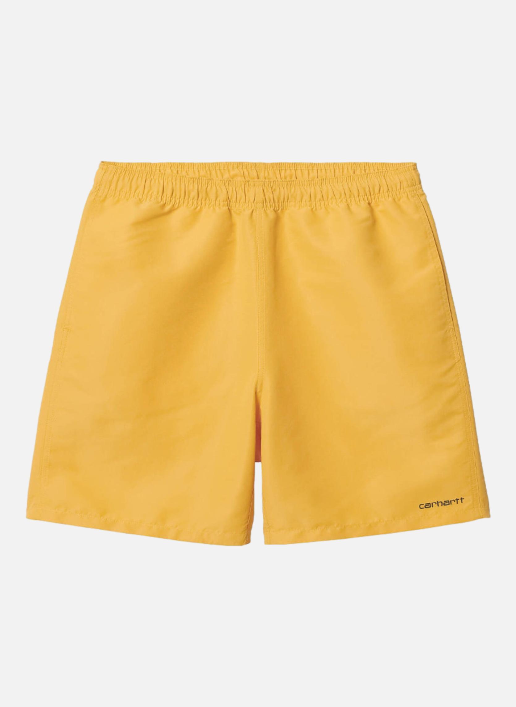 Shorts de bain Island homme jaune Carhartt Shorts de bain Island homme jaune Jaune