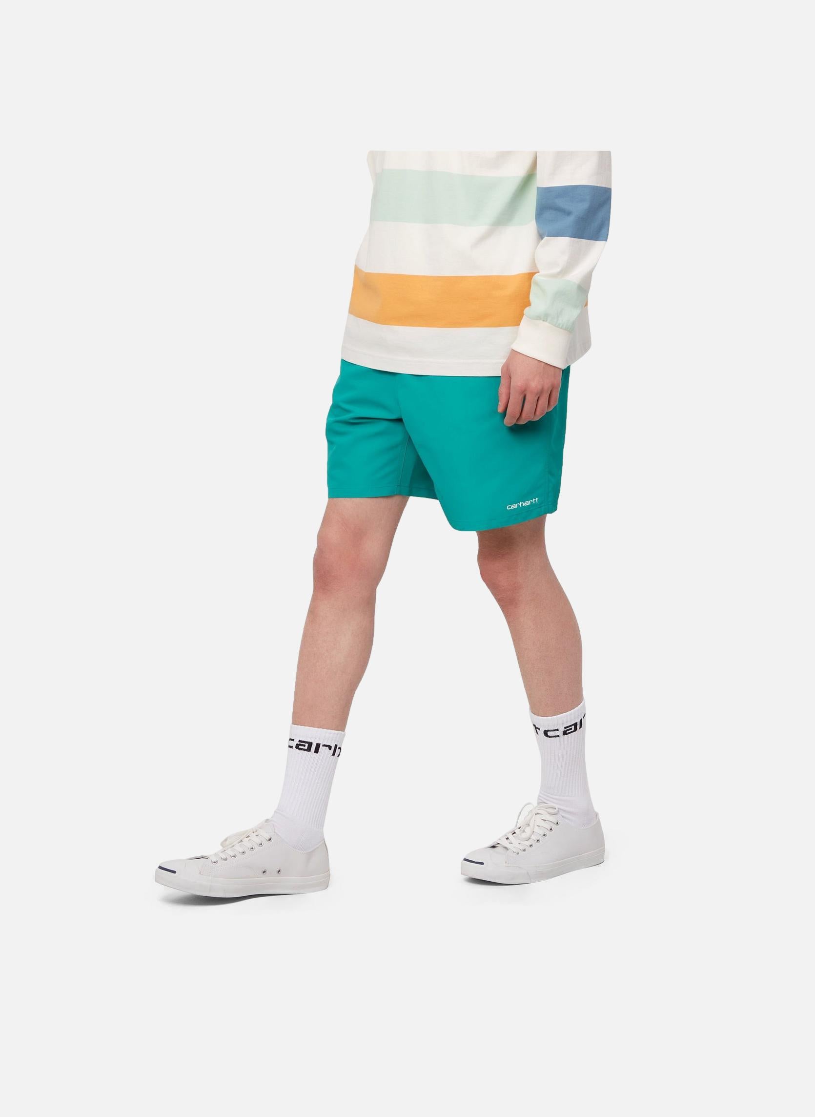 Shorts de bain Island homme vert Carhartt Shorts de bain Island homme vert Vert