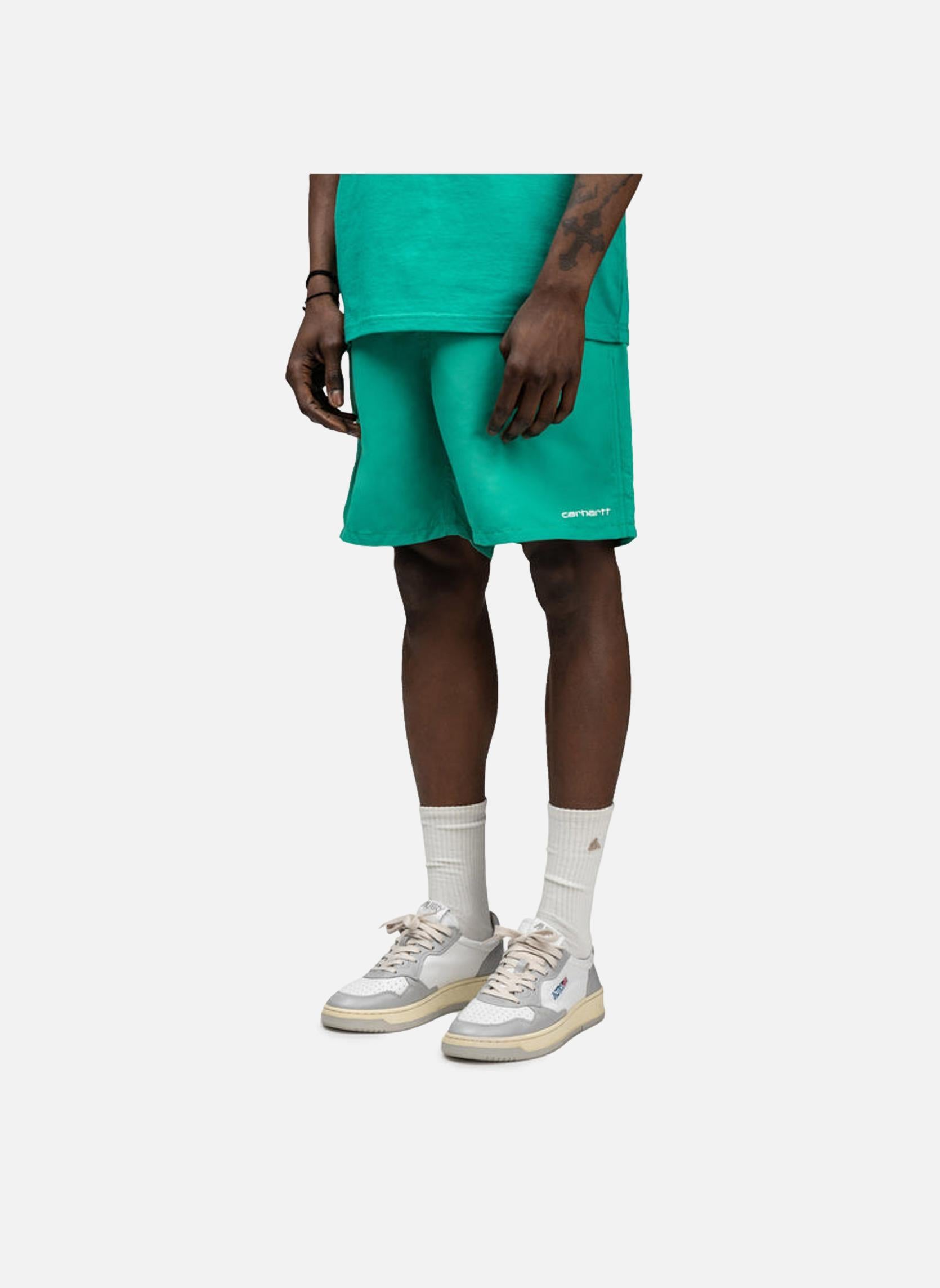 Shorts de bain Island homme vert Carhartt Shorts de bain Island homme vert Vert