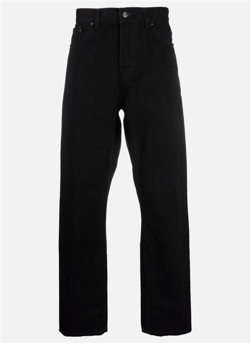 Carhartt WIP Pantalons droits noir