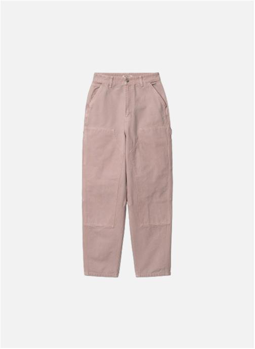 Carhartt WIP Pantalons droit rose
