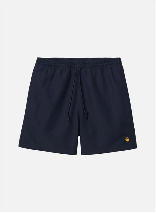 Carhartt Shorts de bain Costume Chase homme bleu