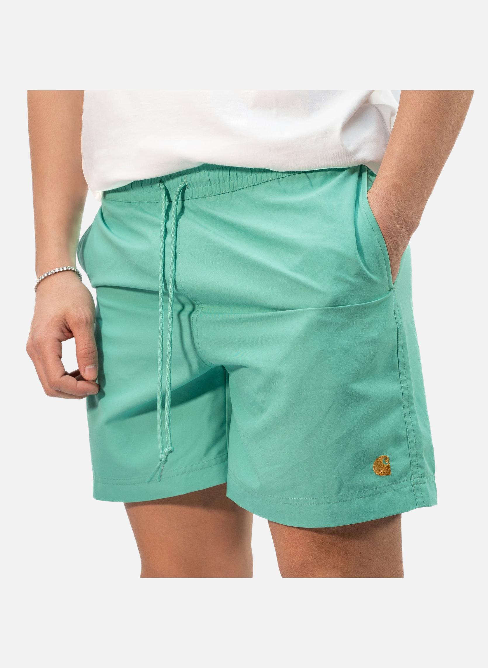 Shorts de bain Suit Chase homme vert Carhartt Shorts de bain Suit Chase homme vert Vert