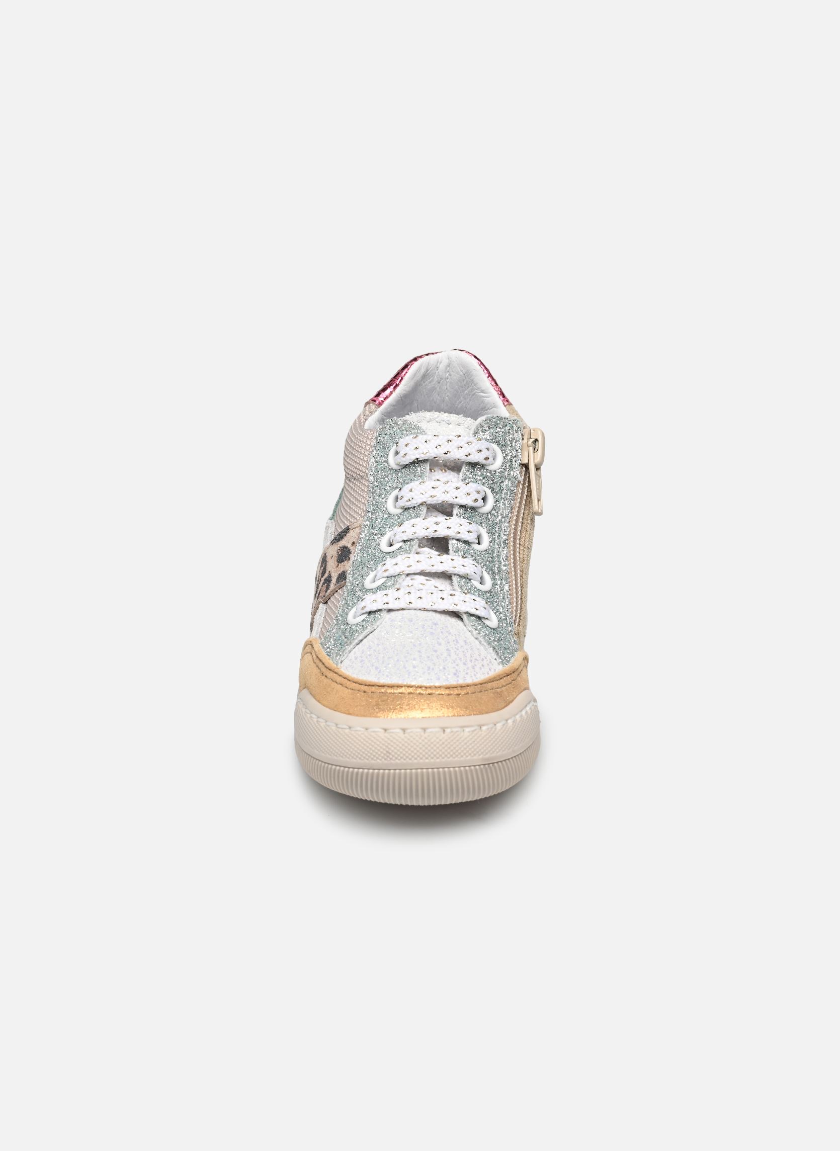 Baskets Jopa fille multicolore Bopy Baskets Jopa fille multicolore BEIGE MUTLI
