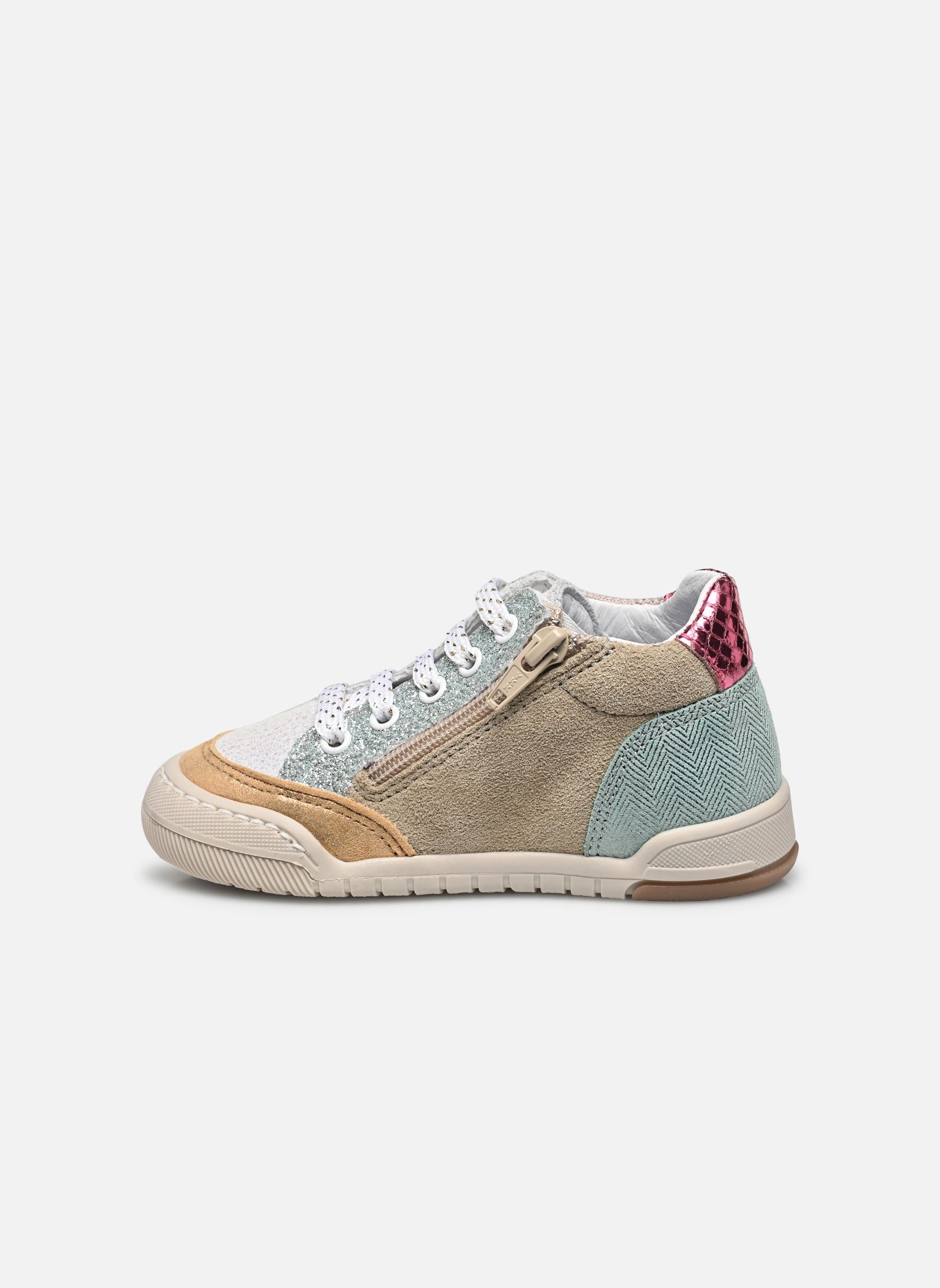 Baskets Jopa fille multicolore Bopy Baskets Jopa fille multicolore BEIGE MUTLI