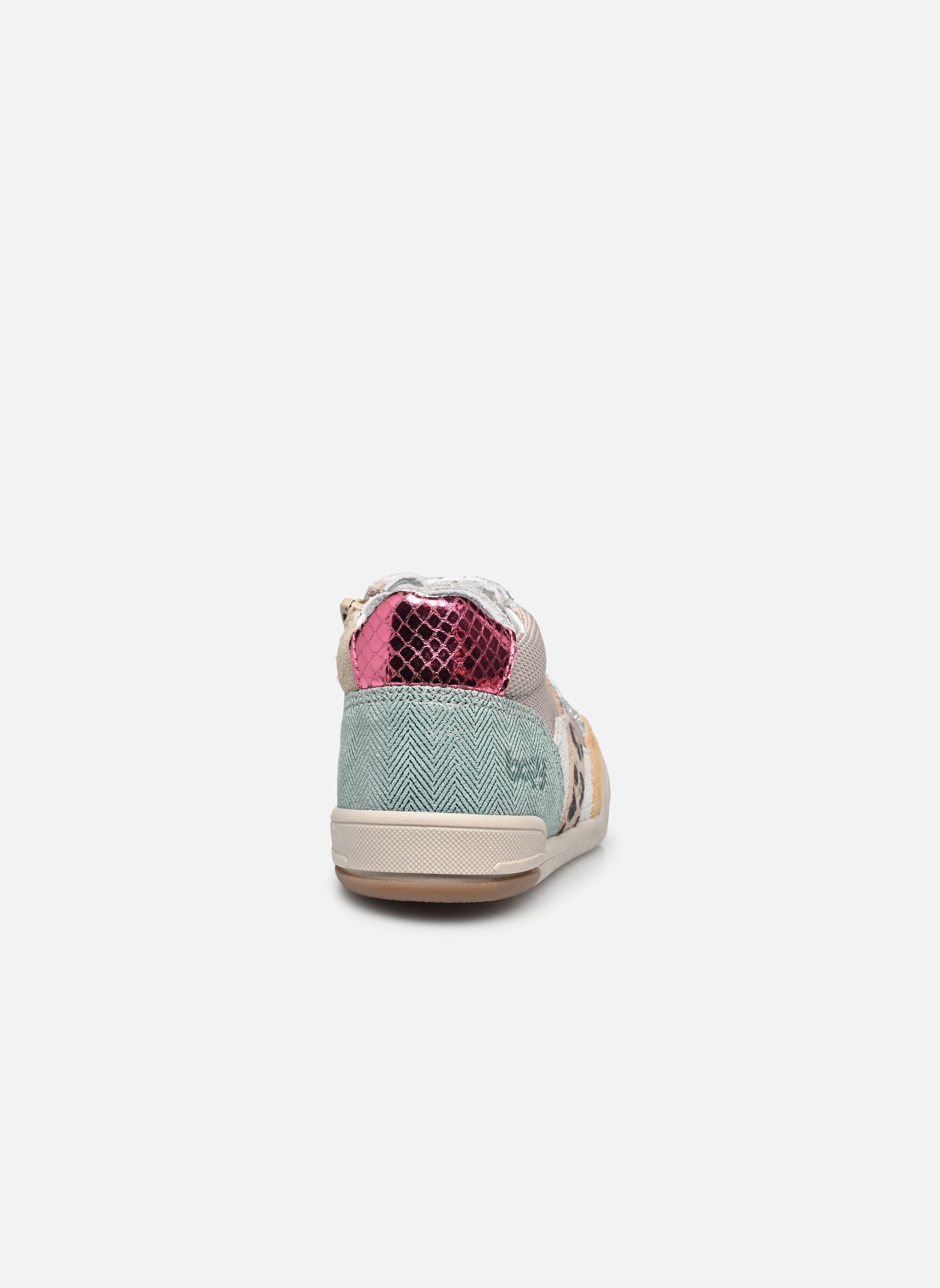 Baskets Jopa fille multicolore Bopy Baskets Jopa fille multicolore BEIGE MUTLI
