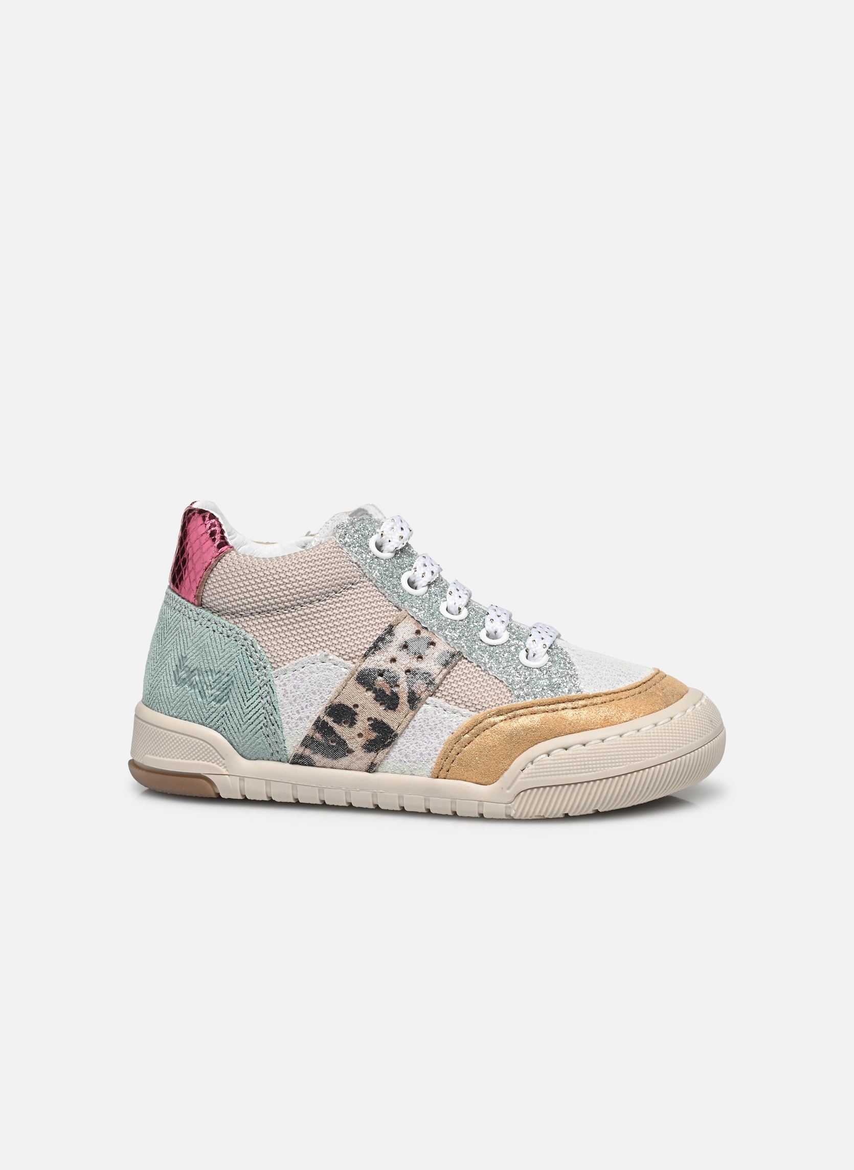 Baskets Jopa fille multicolore Bopy Baskets Jopa fille multicolore BEIGE MUTLI