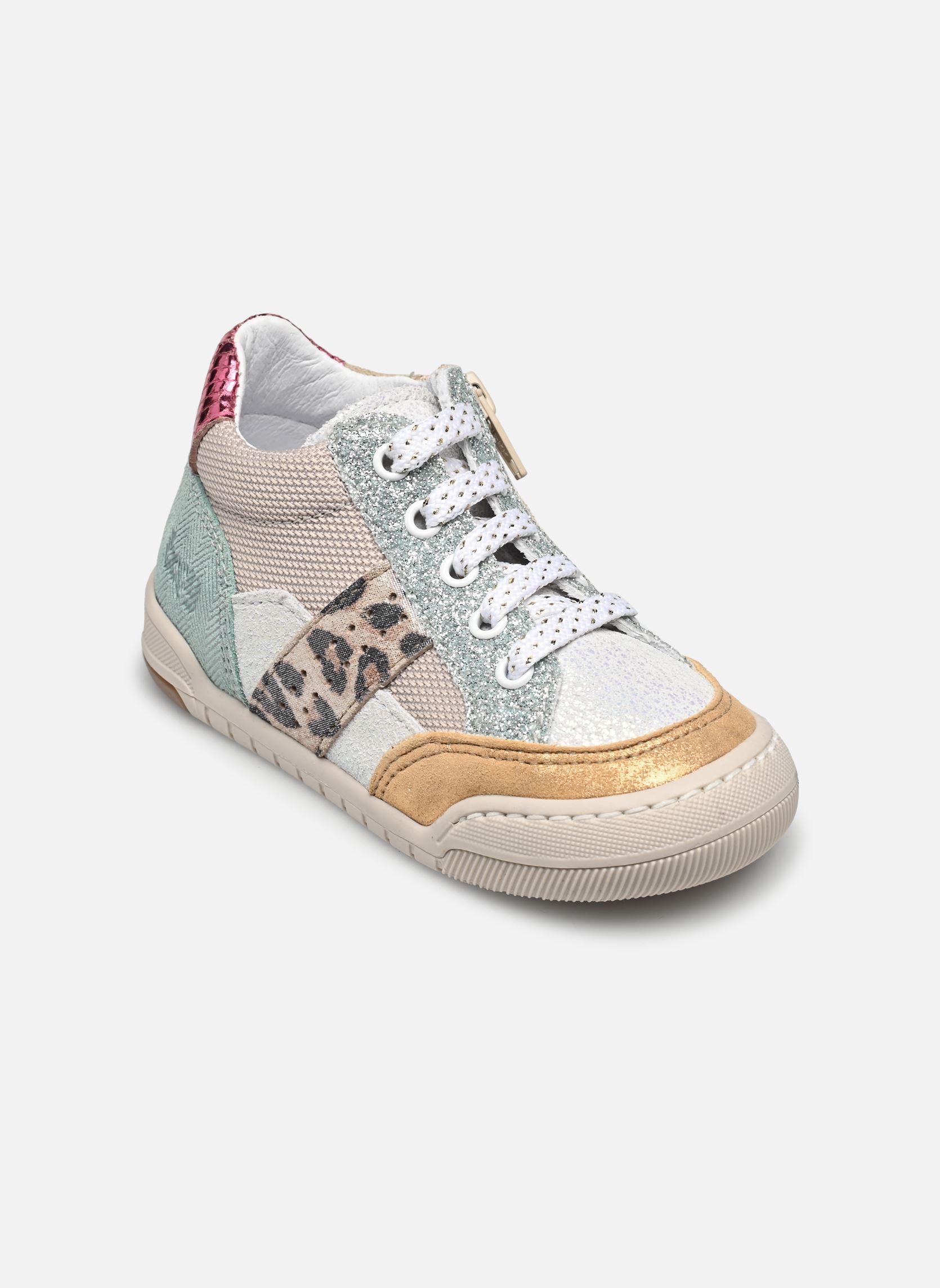 Baskets Jopa fille multicolore Bopy Baskets Jopa fille multicolore BEIGE MUTLI