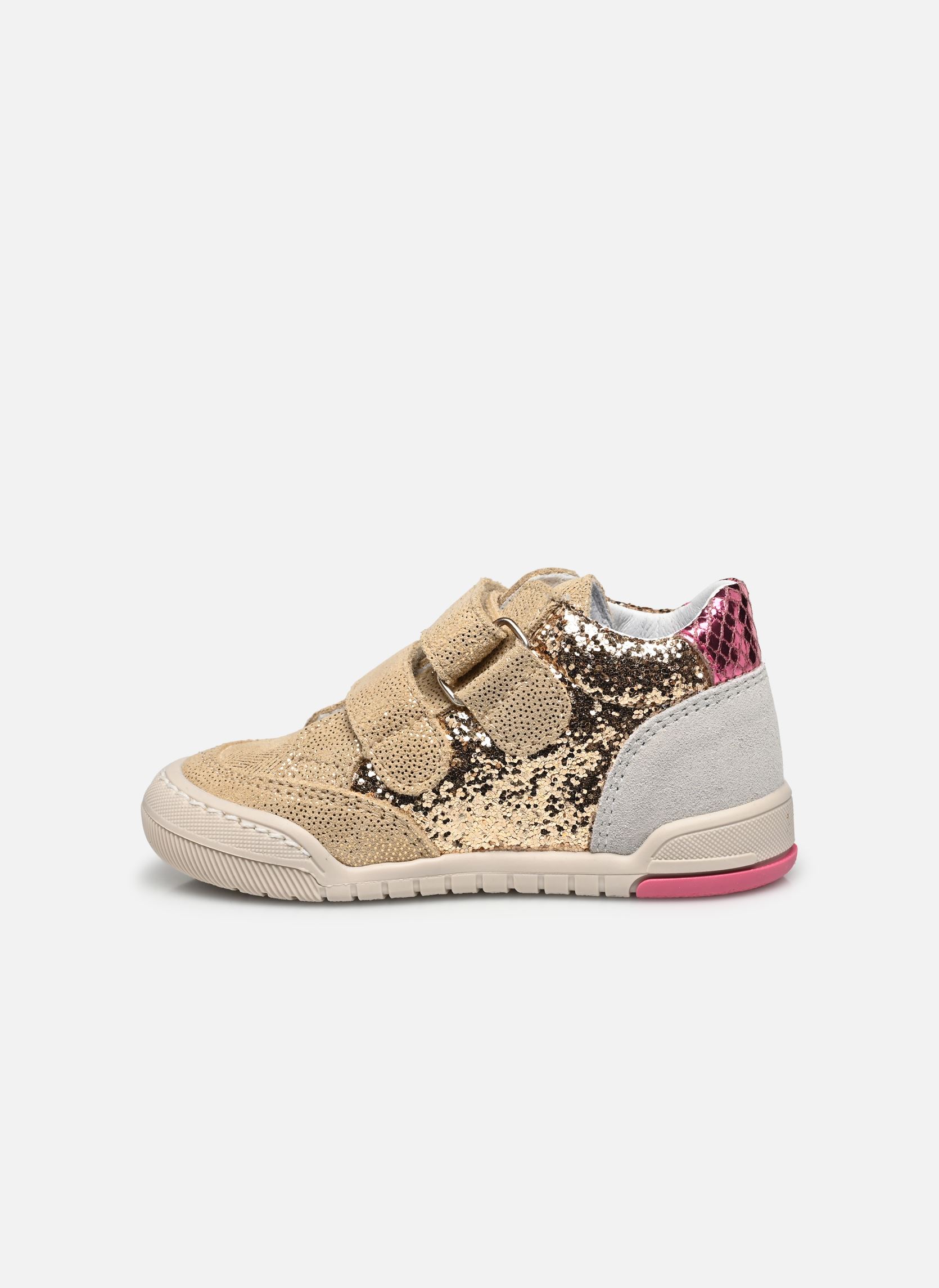 Baskets Jopyvel fille beige Bopy Baskets Jopyvel fille beige DORE