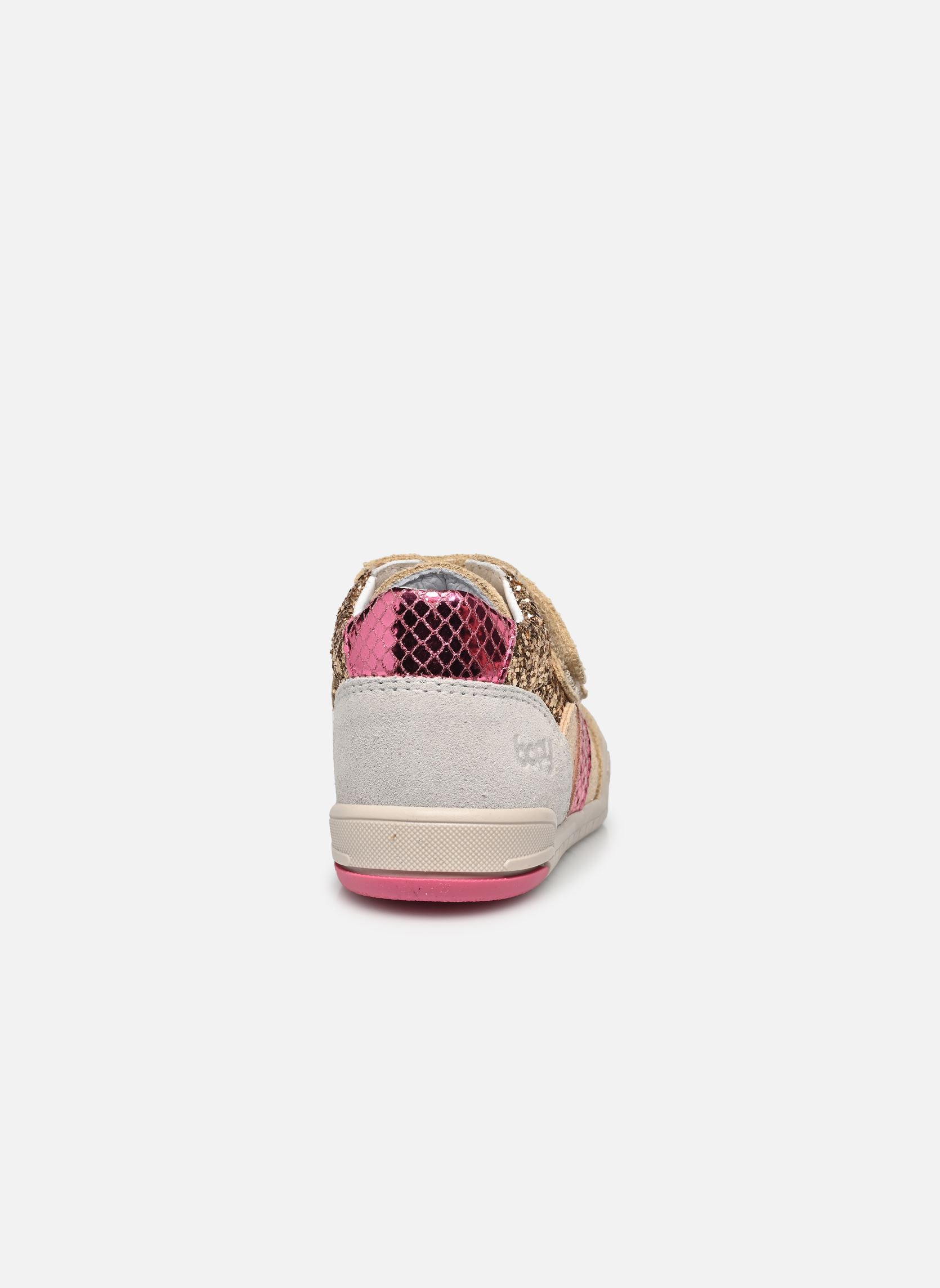 Baskets Jopyvel fille beige Bopy Baskets Jopyvel fille beige DORE