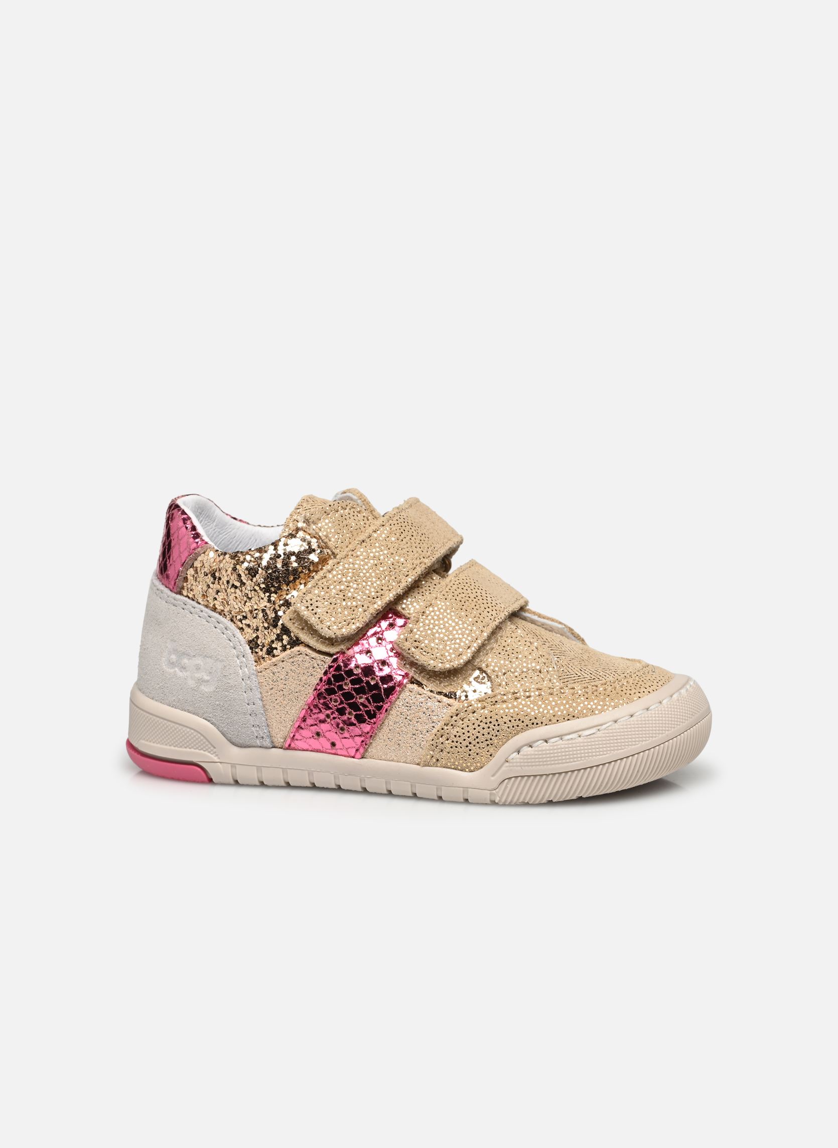 Baskets Jopyvel fille beige Bopy Baskets Jopyvel fille beige DORE