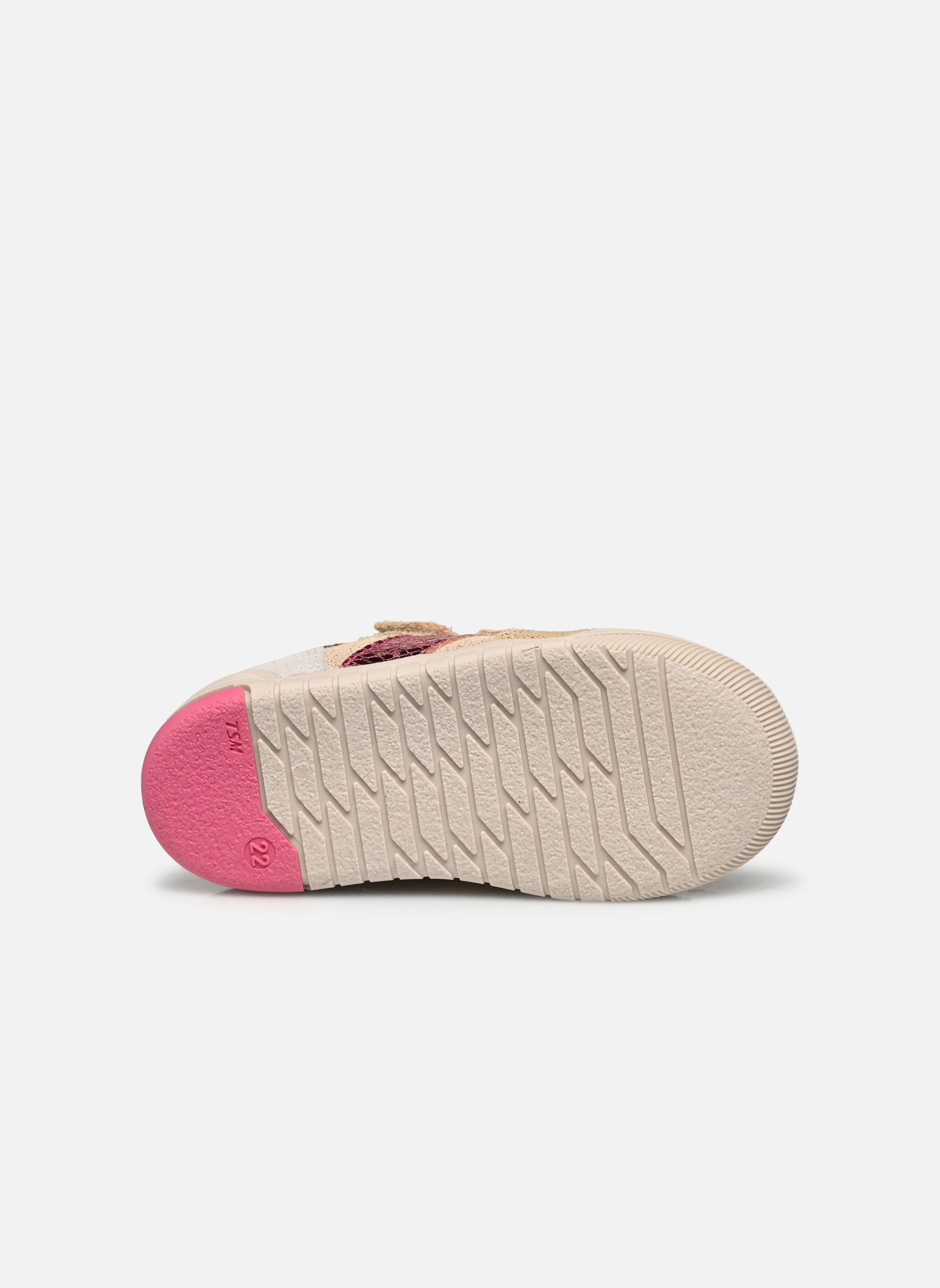 Baskets Jopyvel fille beige Bopy Baskets Jopyvel fille beige DORE