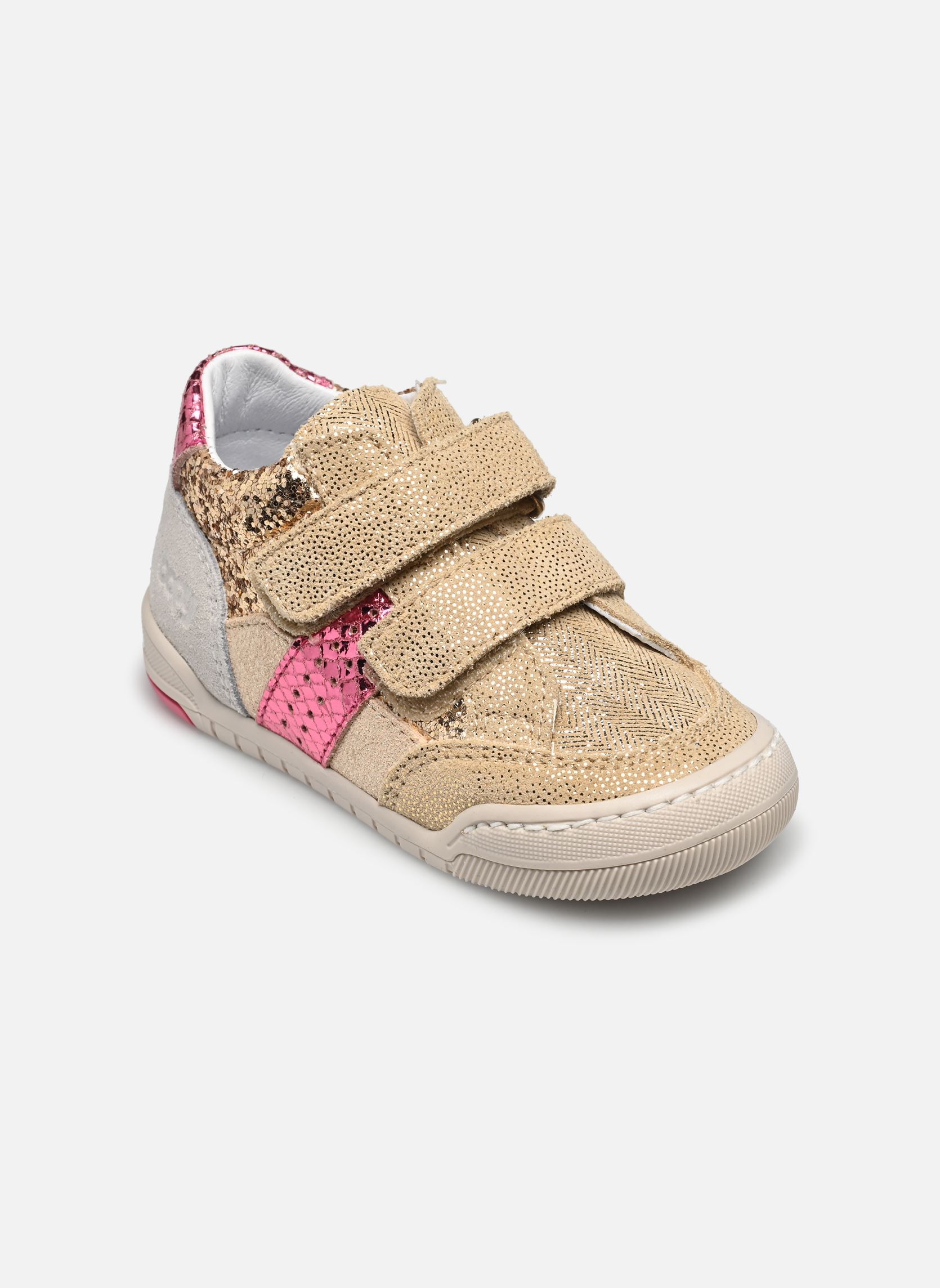 Baskets Jopyvel fille beige Bopy Baskets Jopyvel fille beige DORE