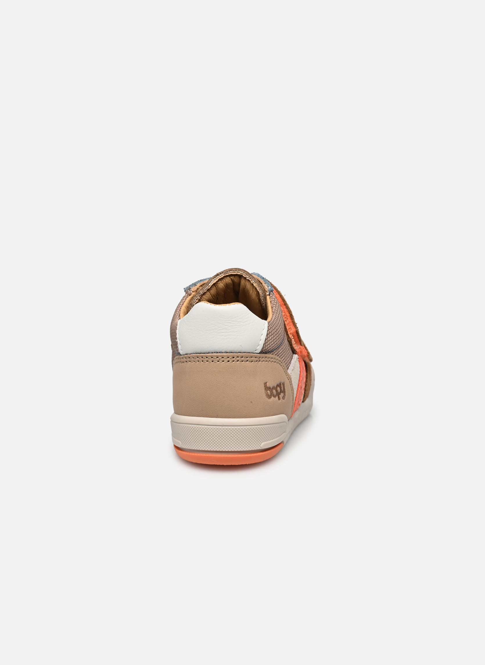Baskets Jopyvel garçon beige Bopy Baskets Jopyvel garçon beige BEIGE/MULTI