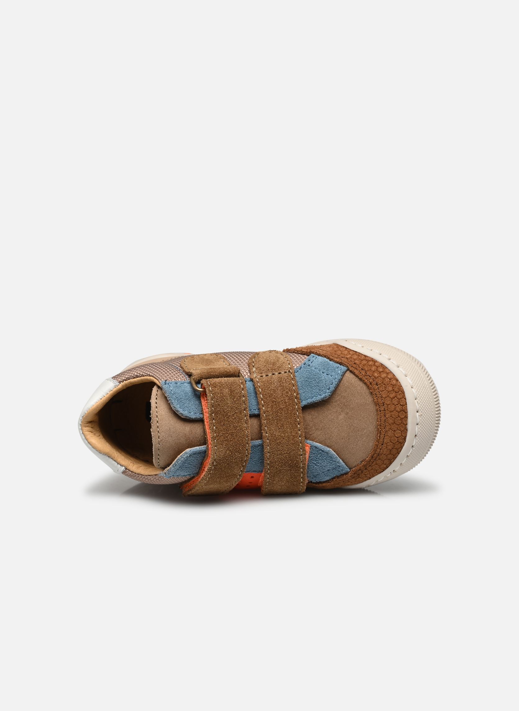 Baskets Jopyvel garçon beige Bopy Baskets Jopyvel garçon beige BEIGE/MULTI
