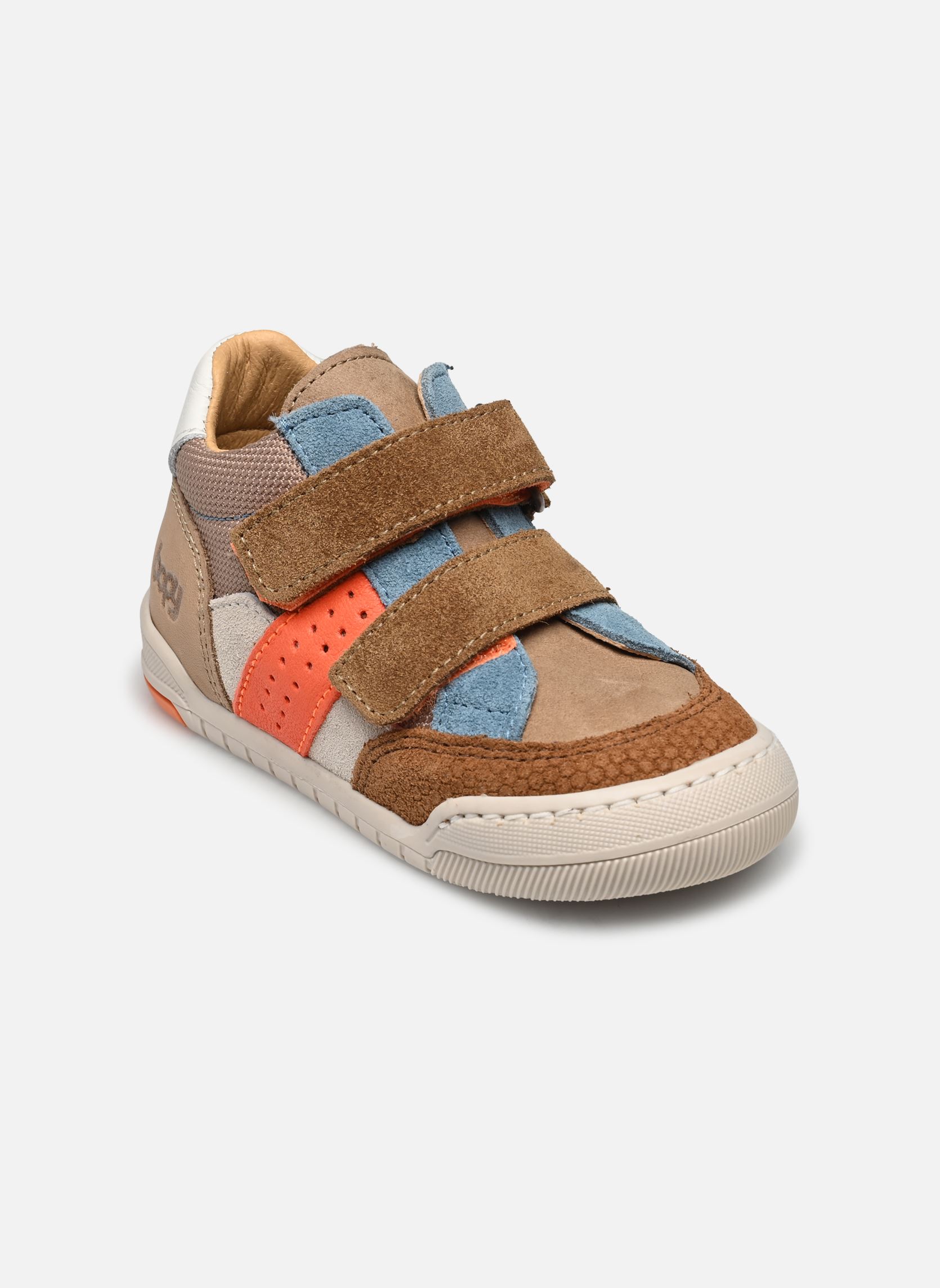 Baskets Jopyvel garçon beige Bopy Baskets Jopyvel garçon beige BEIGE/MULTI
