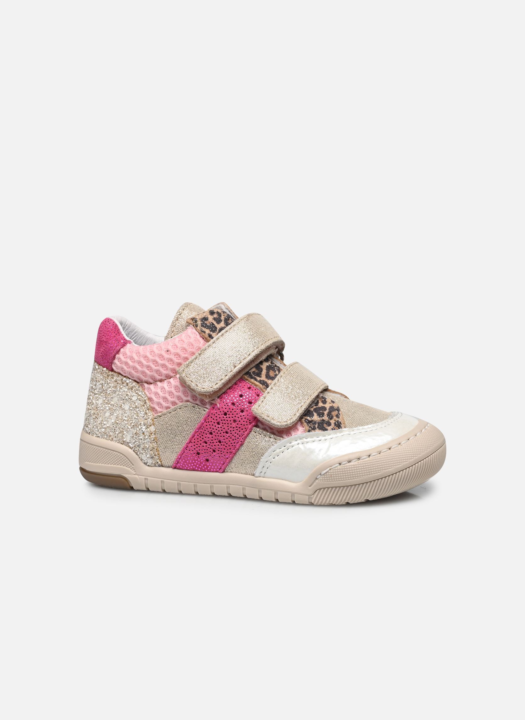 Baskets Jopyvel fille rose Bopy Baskets Jopyvel fille rose ROSE