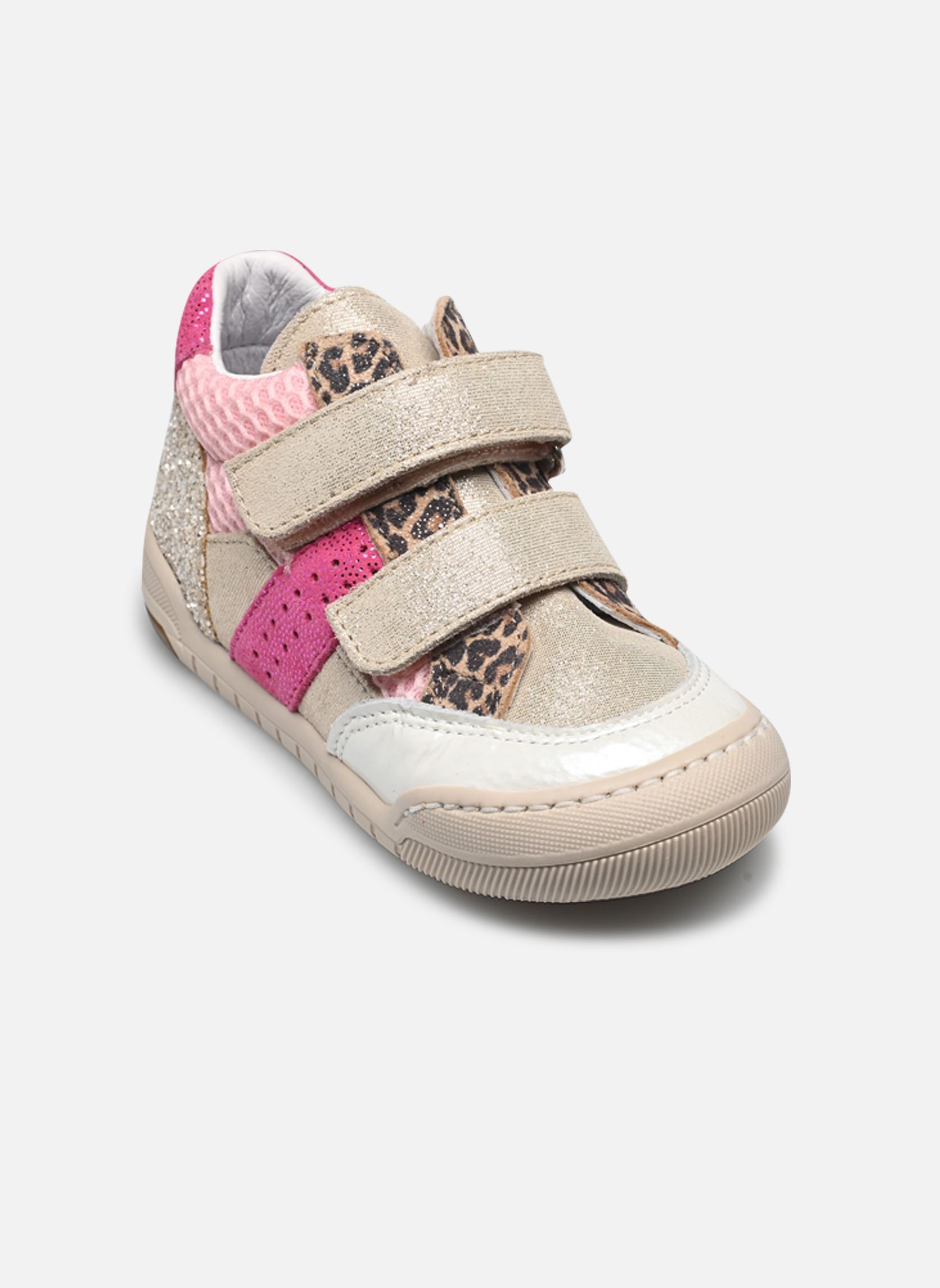 Baskets Jopyvel fille rose Bopy Baskets Jopyvel fille rose ROSE