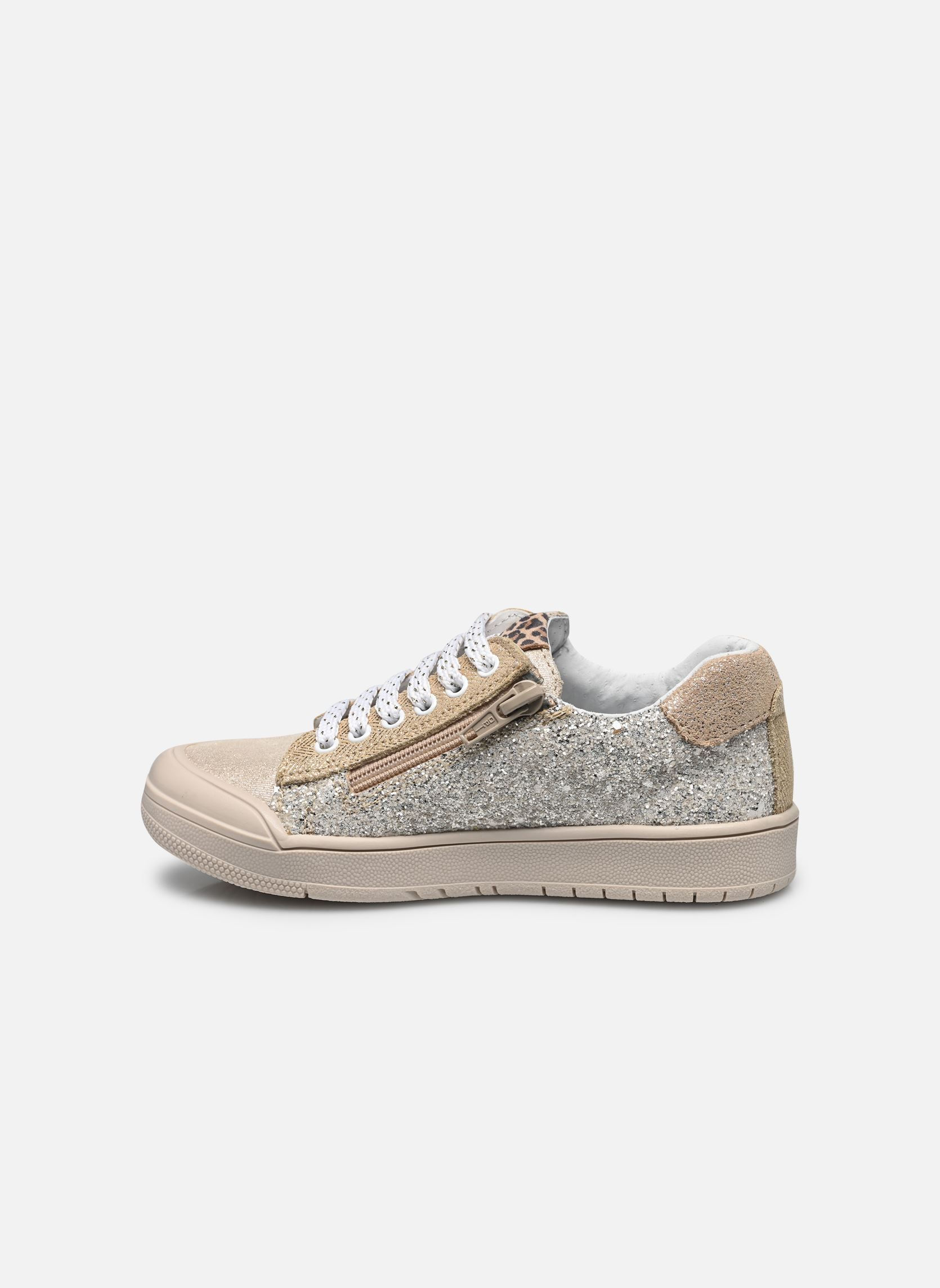 Baskets Saba fille beige Bopy Baskets Saba fille beige BEIGE DORE