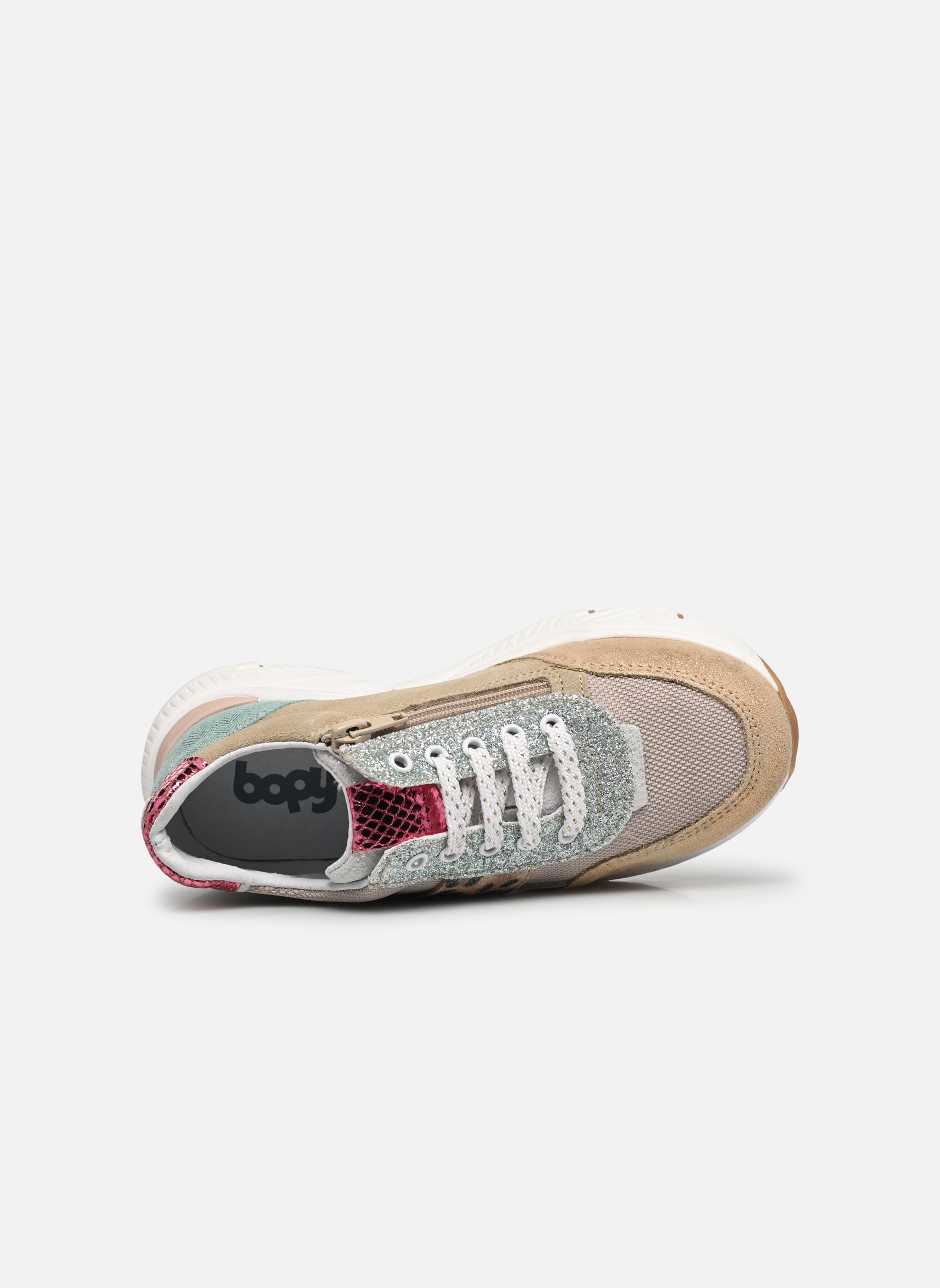 Baskets Sarbacane fille multicolore Bopy Baskets Sarbacane fille multicolore BEIGE/MULTI