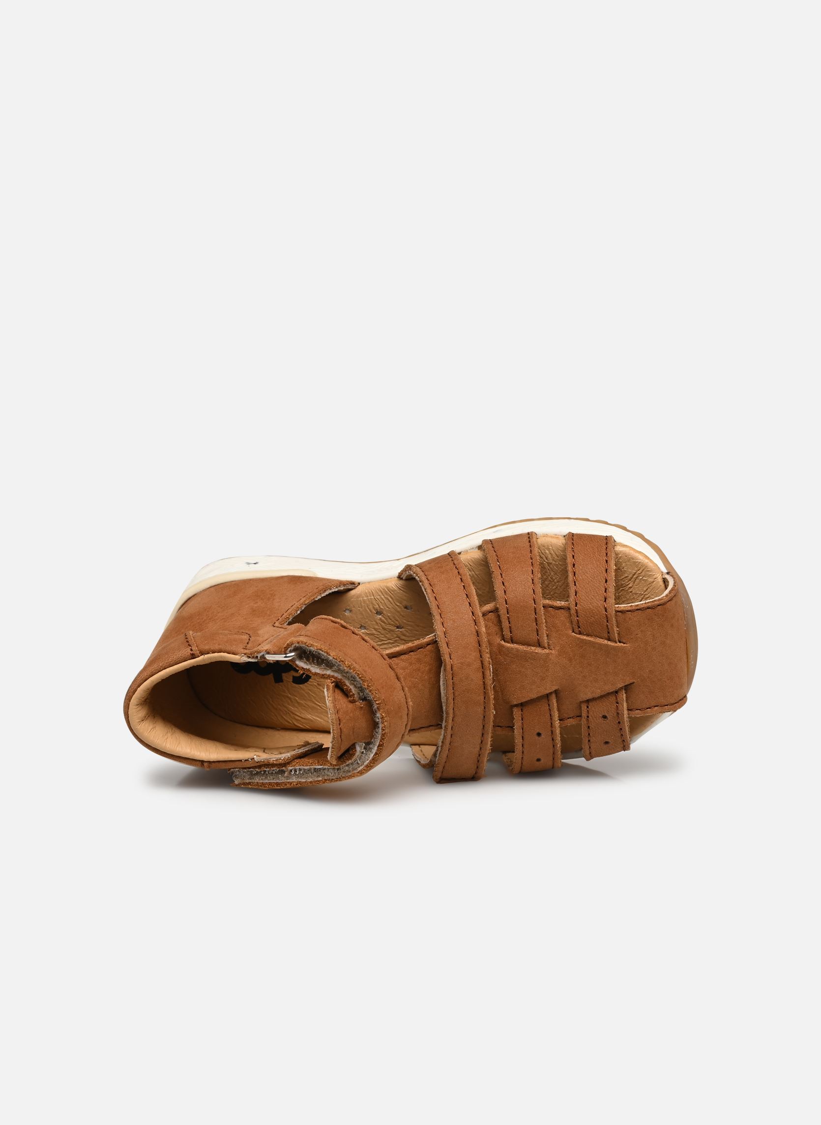 Sandales Ramile garçon marron Bopy Sandales Ramile garçon marron COGNAC