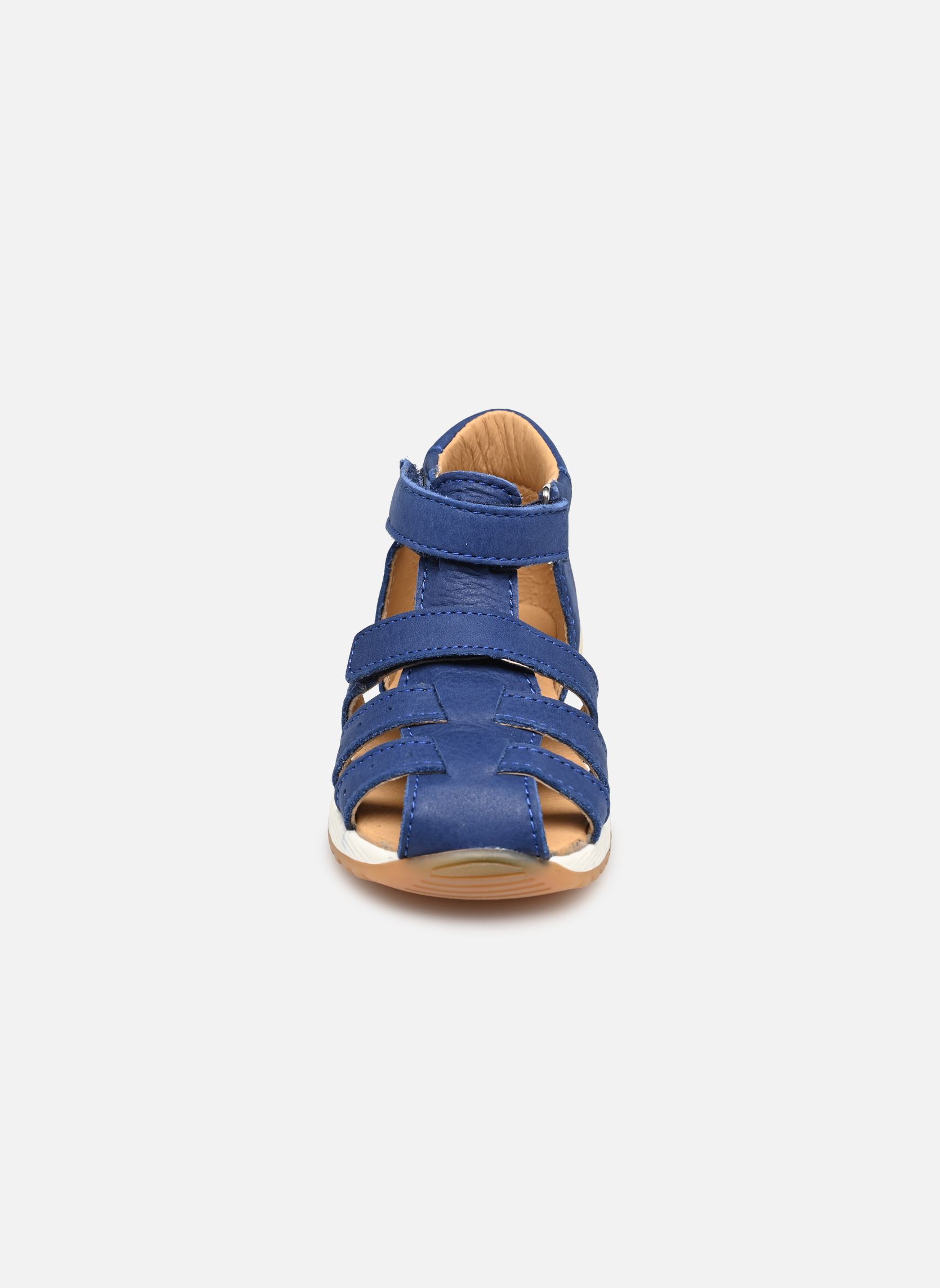 Sandales Ramile garçon bleu Bopy Sandales Ramile garçon bleu BLEU