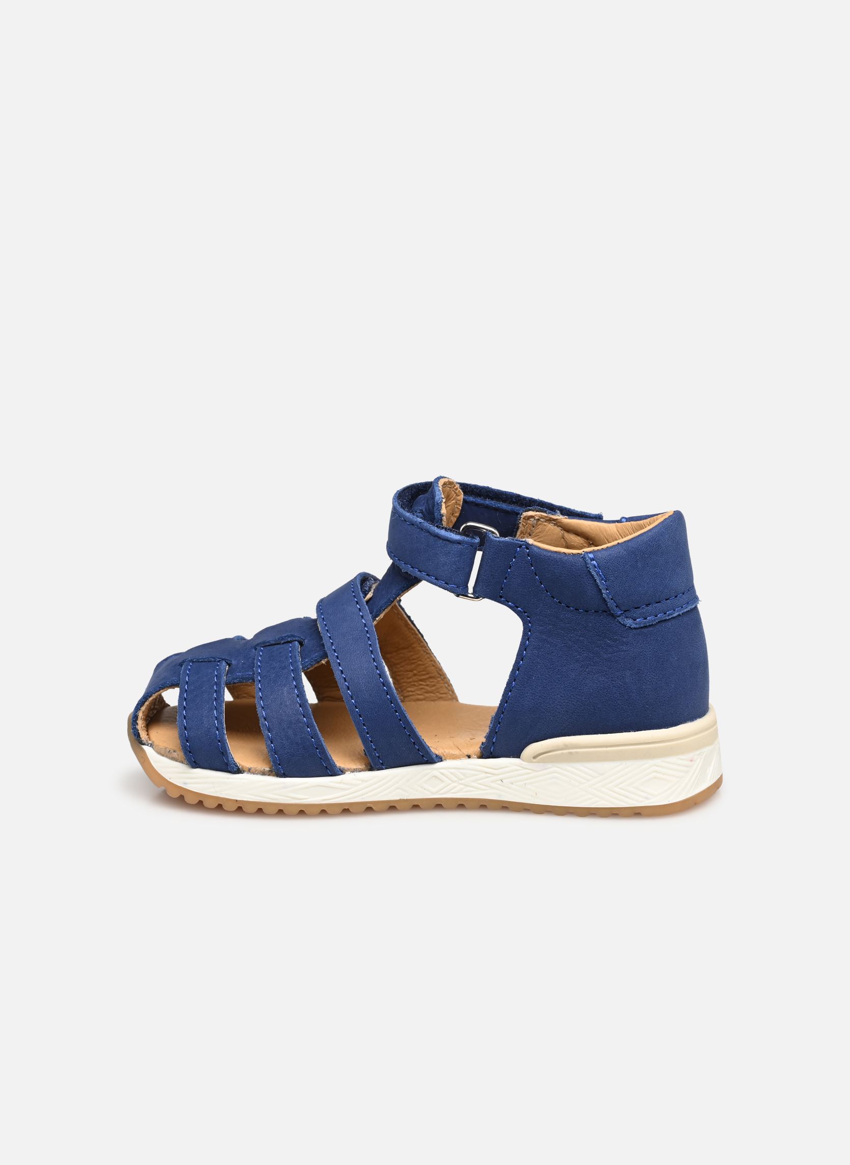 Sandales Ramile garçon bleu Bopy Sandales Ramile garçon bleu BLEU