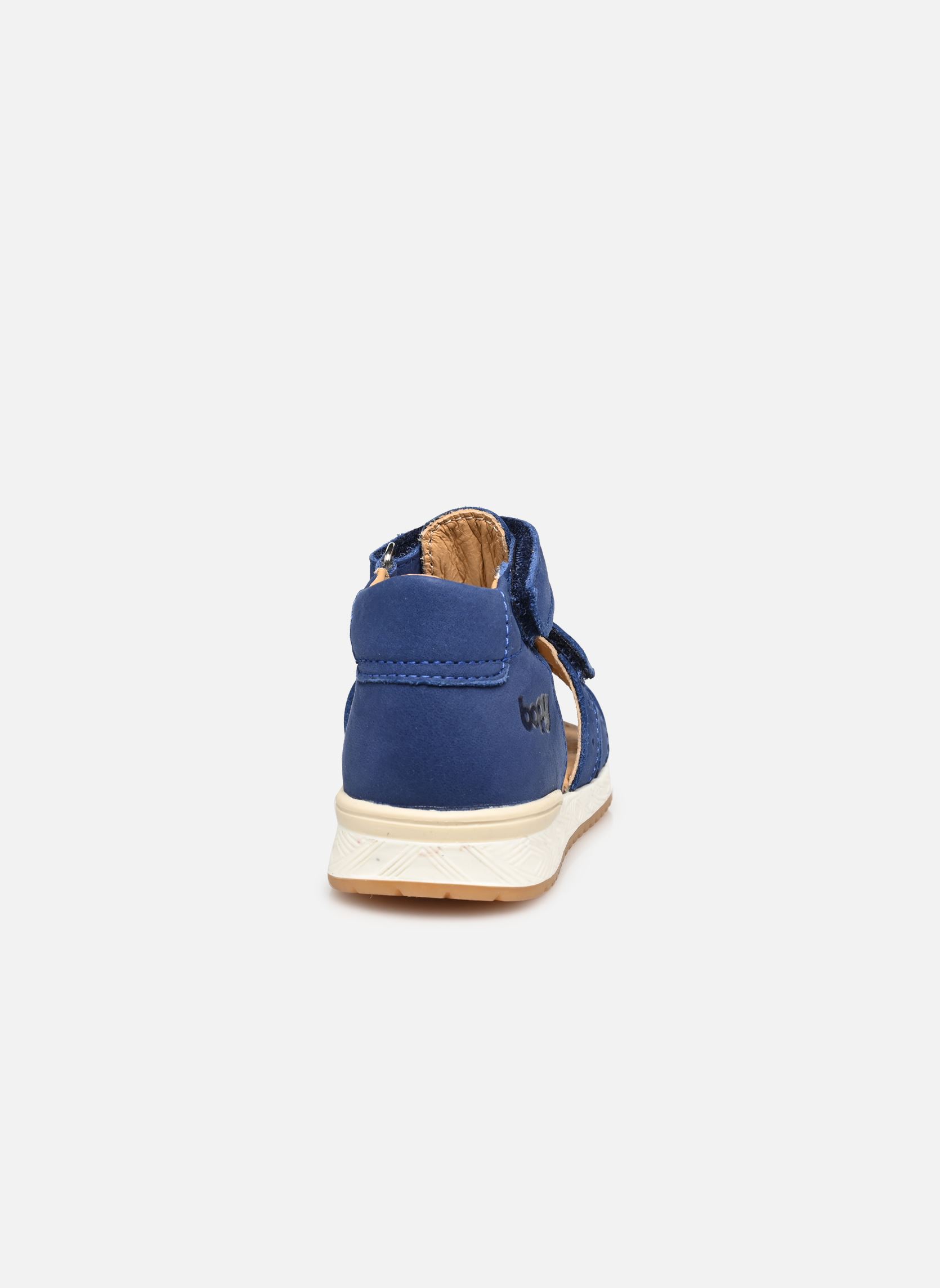 Sandales Ramile garçon bleu Bopy Sandales Ramile garçon bleu BLEU