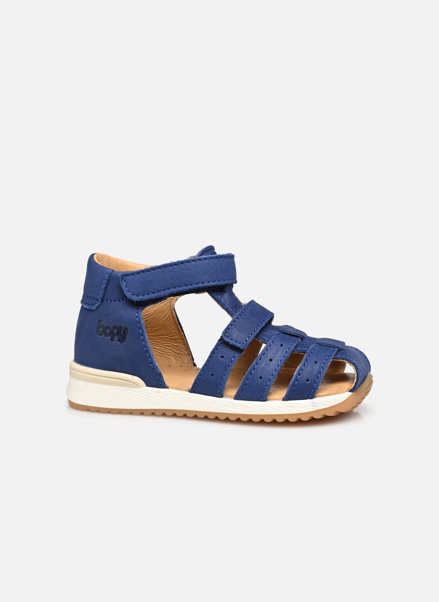 Sandales Ramile garçon bleu Bopy Sandales Ramile garçon bleu BLEU