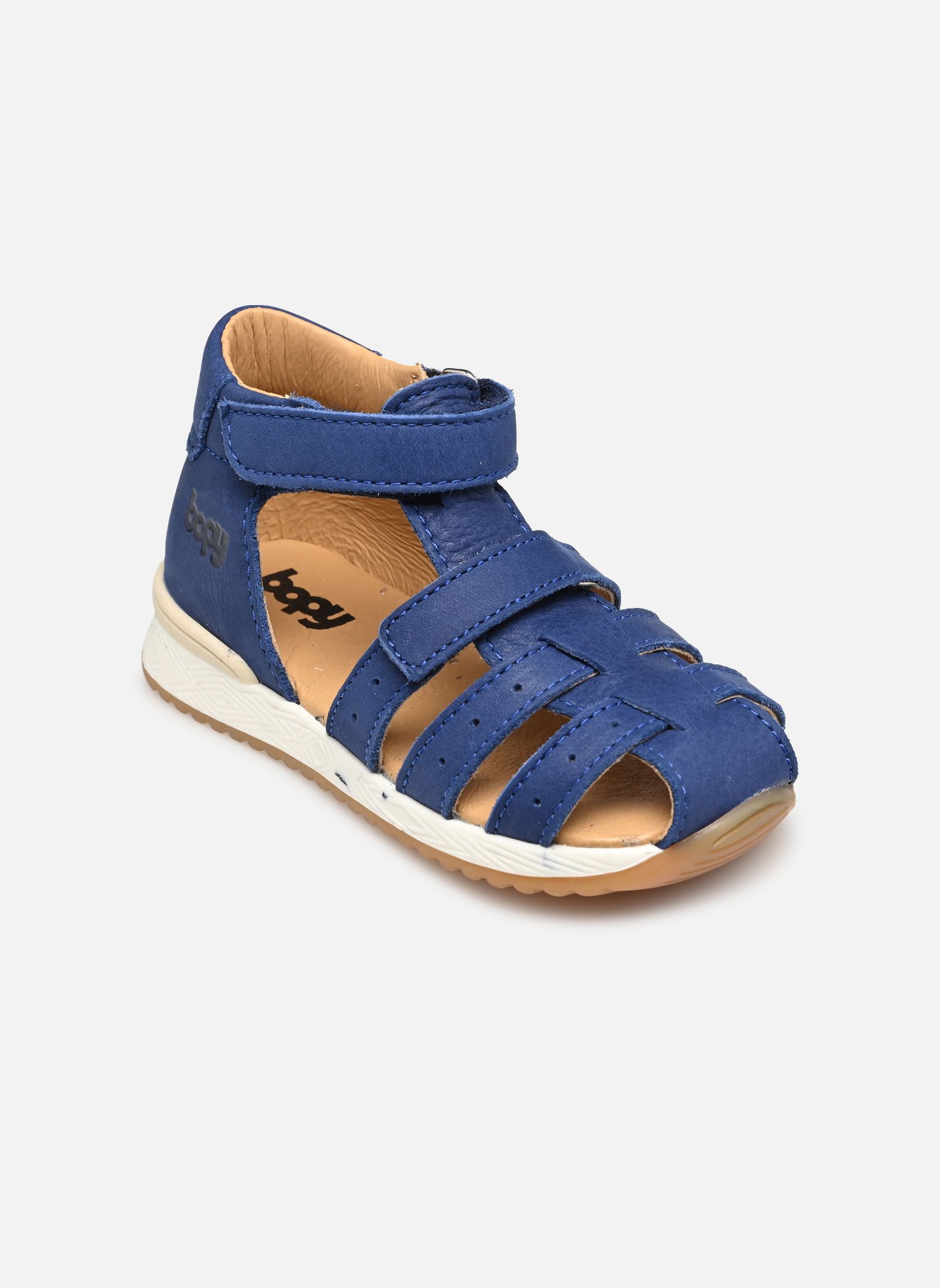 Sandales Ramile garçon bleu Bopy Sandales Ramile garçon bleu BLEU