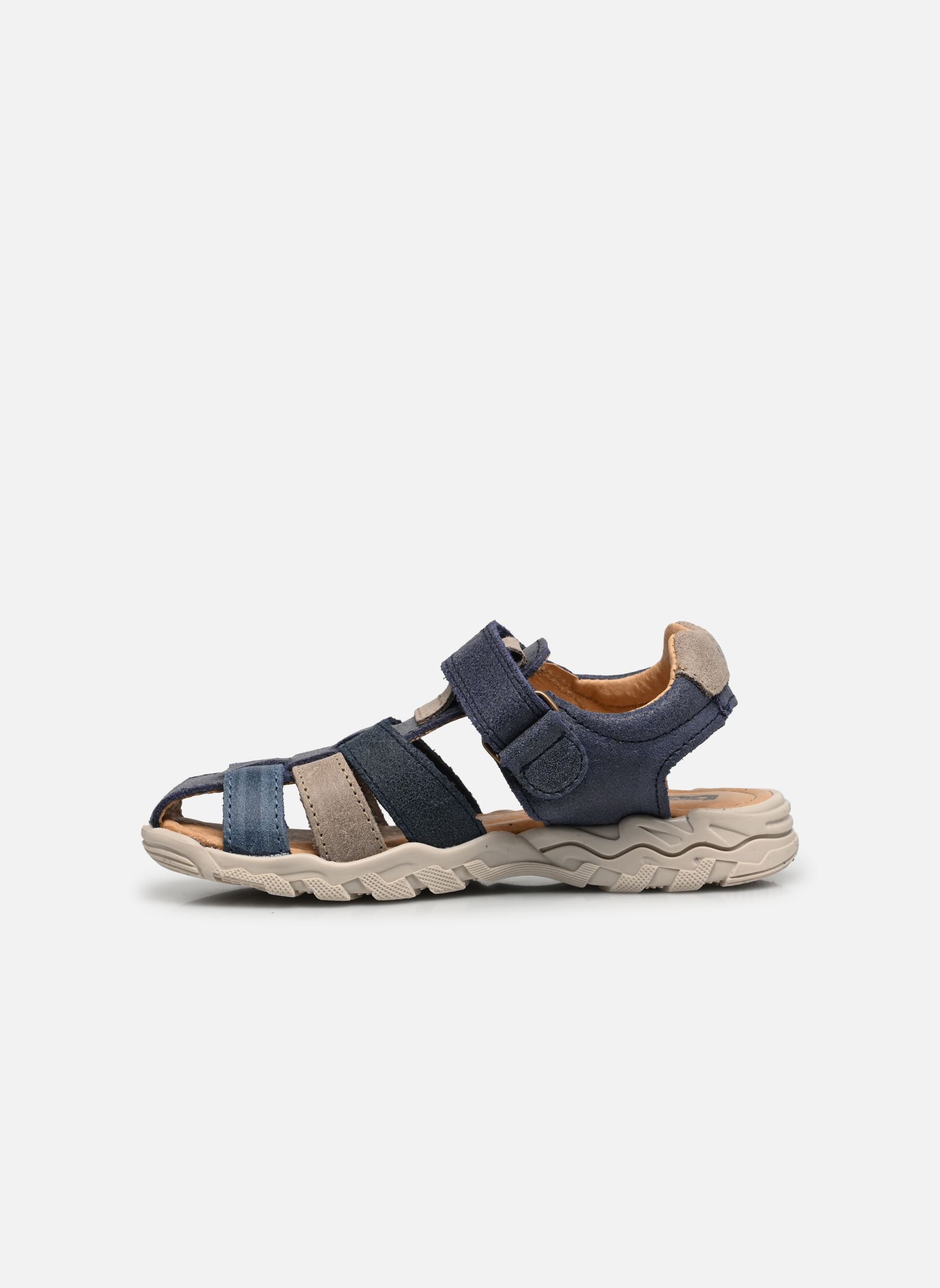 Sandales Elias garçon bleu Bopy Sandales Elias garçon bleu MARINE
