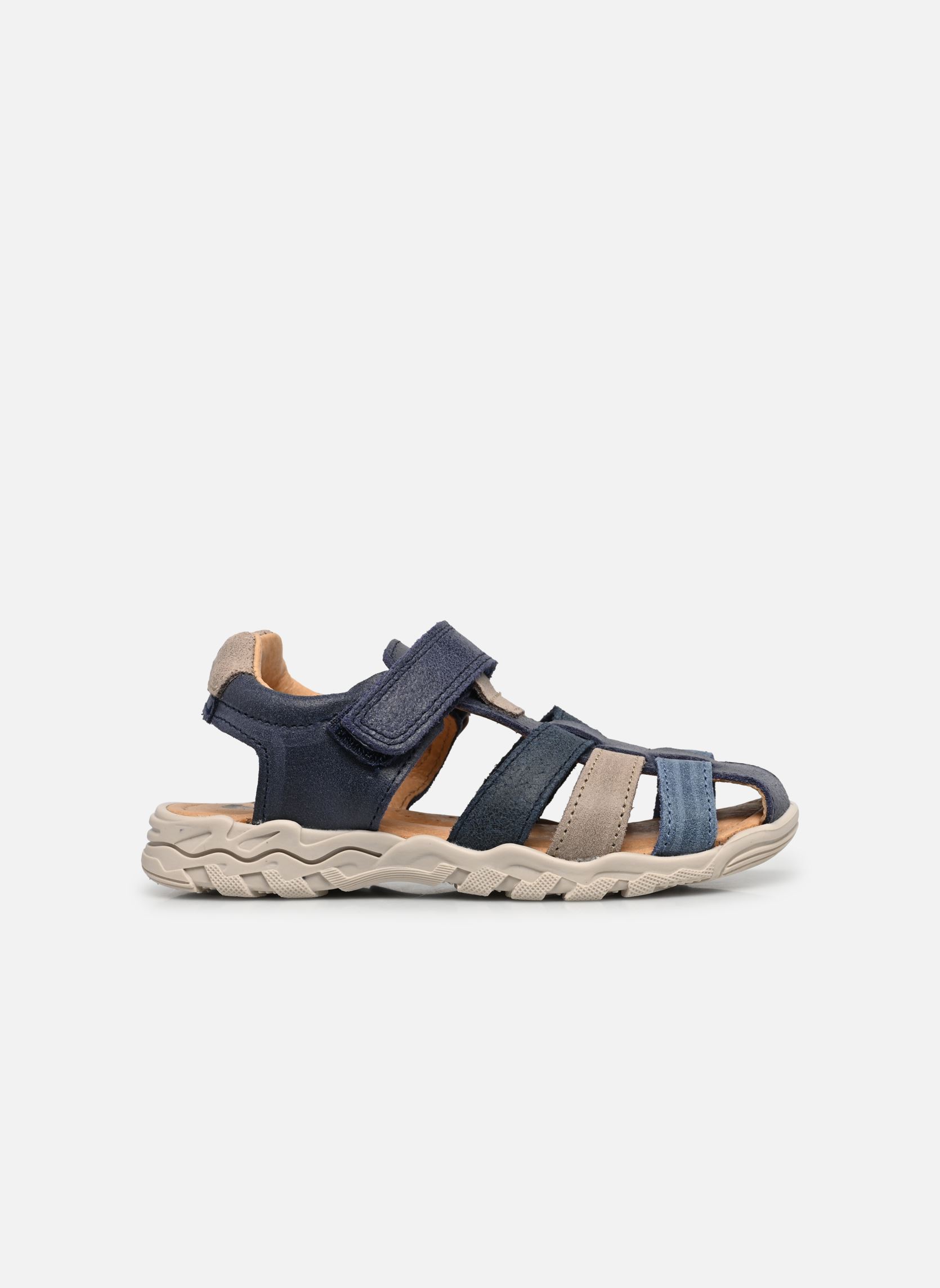 Sandales Elias garçon bleu Bopy Sandales Elias garçon bleu MARINE