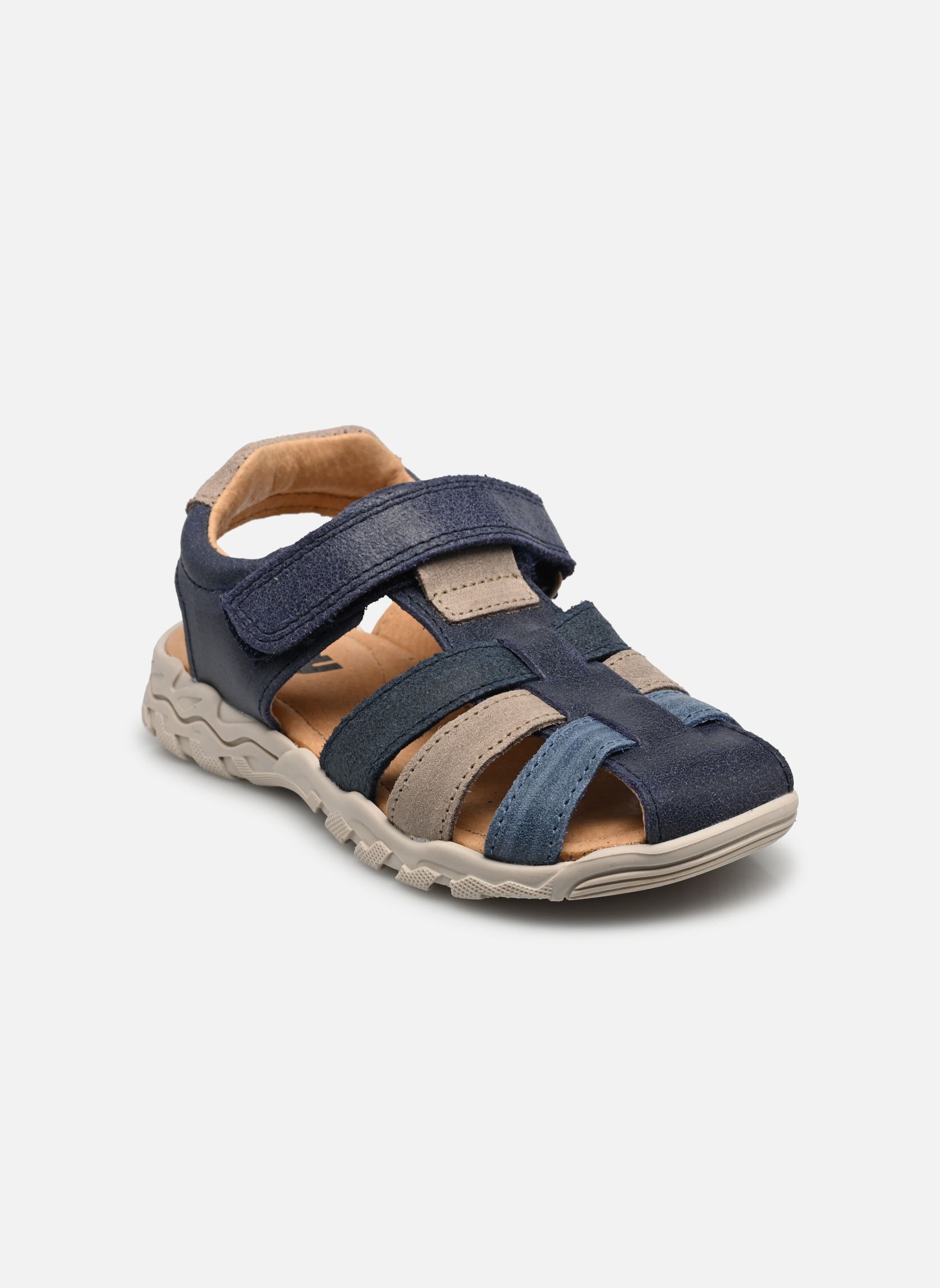 Sandales Elias garçon bleu Bopy Sandales Elias garçon bleu MARINE