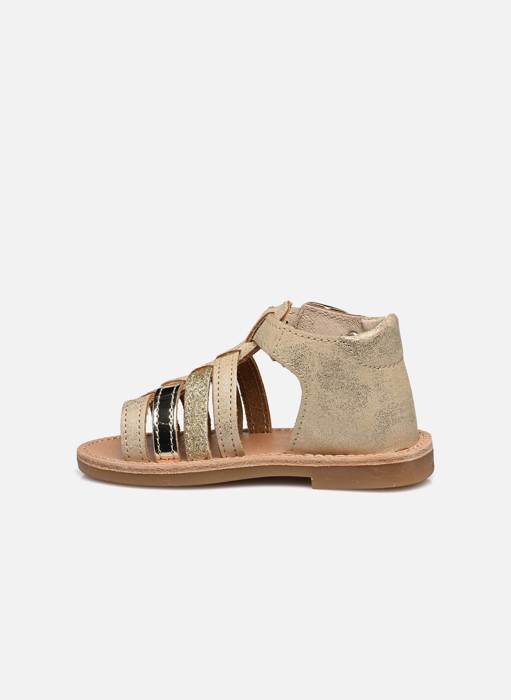 Sandalias Regane niña oro y bronce Bopy Sandalias Regane niña oro y bronce OR