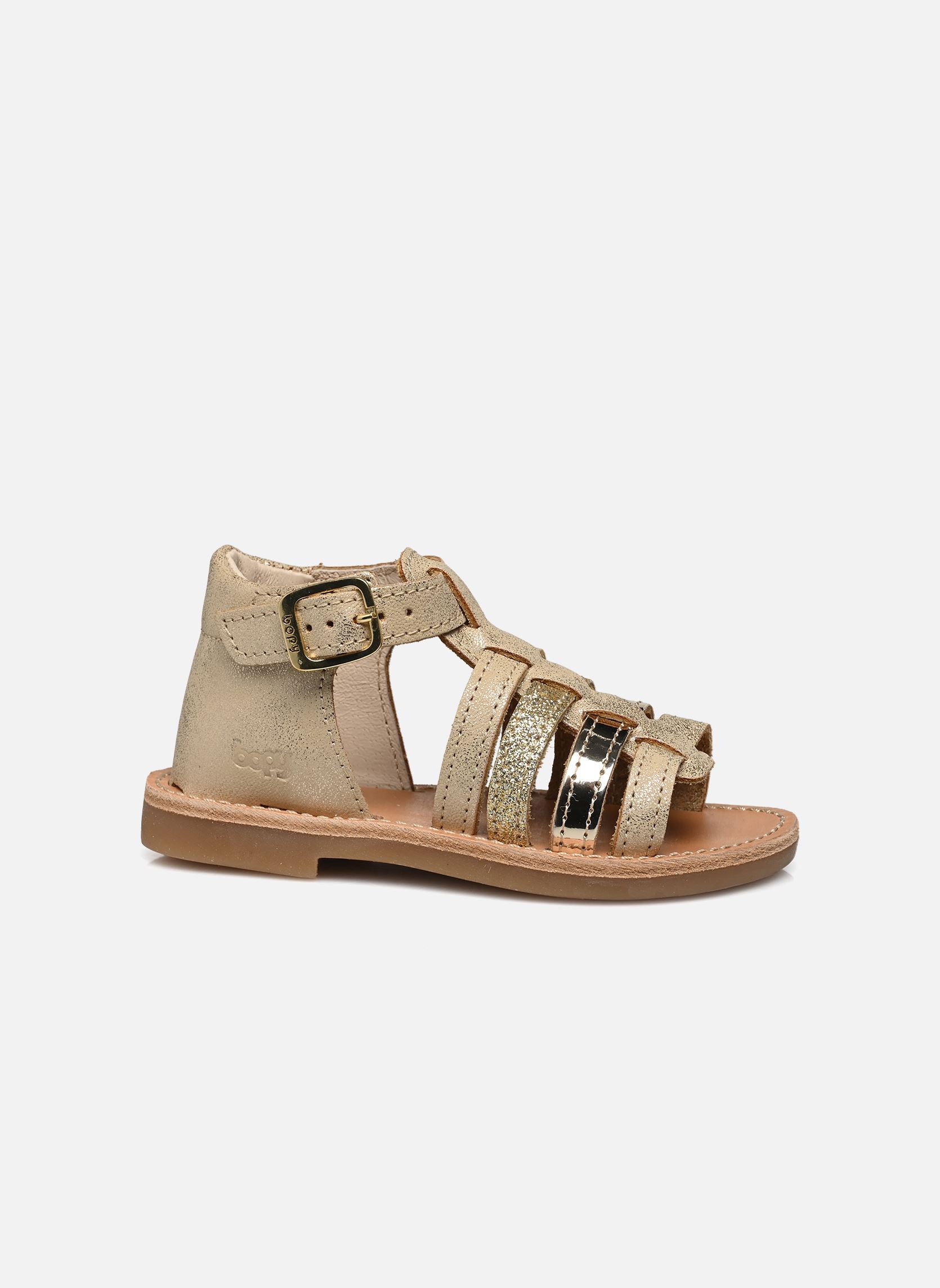 Sandalias Regane niña oro y bronce Bopy Sandalias Regane niña oro y bronce OR