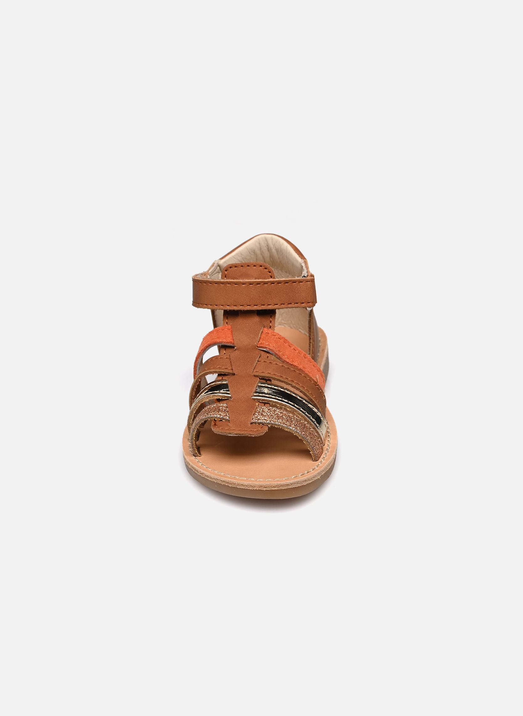 Sandales Ronolo fille marron Bopy Sandales Ronolo fille marron CARAMEL