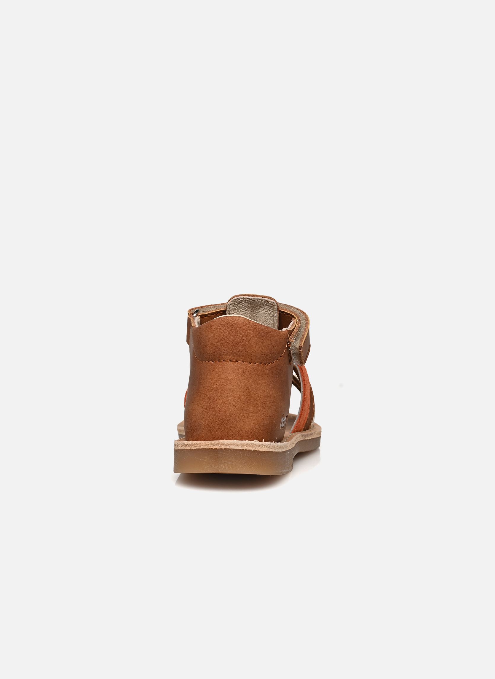 Sandales Ronolo fille marron Bopy Sandales Ronolo fille marron CARAMEL