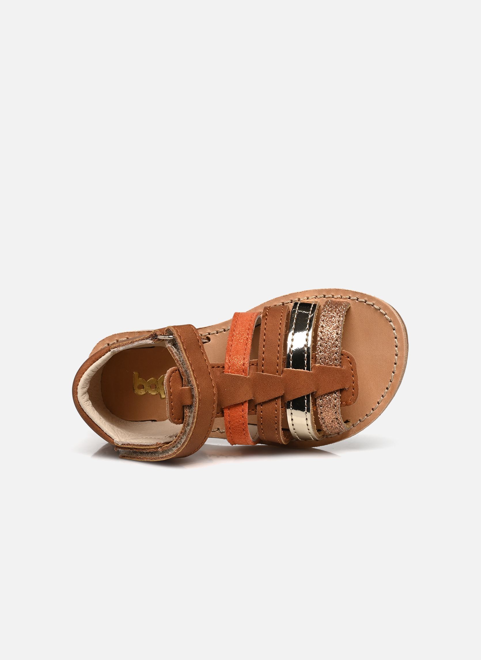 Sandales Ronolo fille marron Bopy Sandales Ronolo fille marron CARAMEL