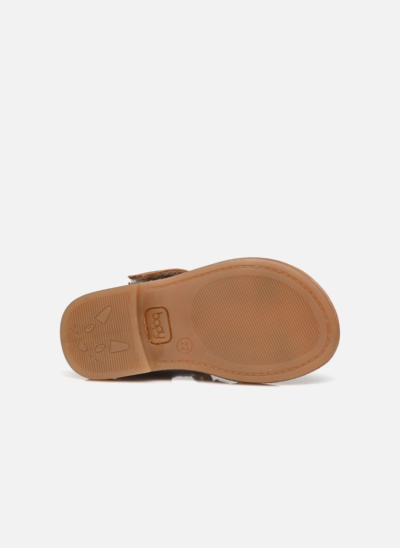 Sandales Ronolo fille marron Bopy Sandales Ronolo fille marron CARAMEL