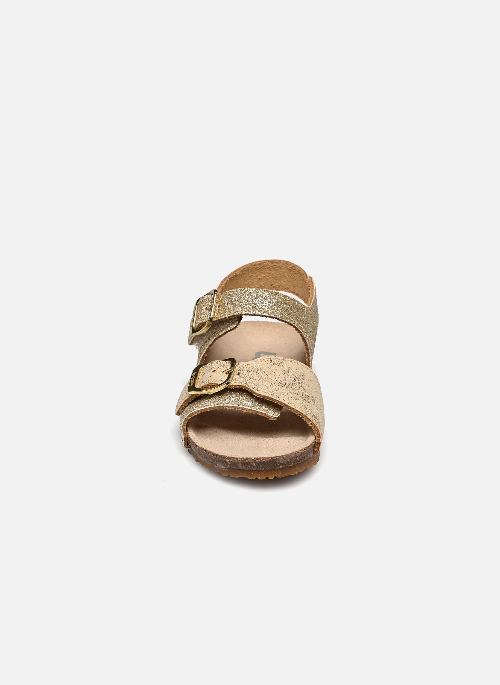 Sandales Efina fille or et bronze Bopy Sandales Efina fille or et bronze DORE