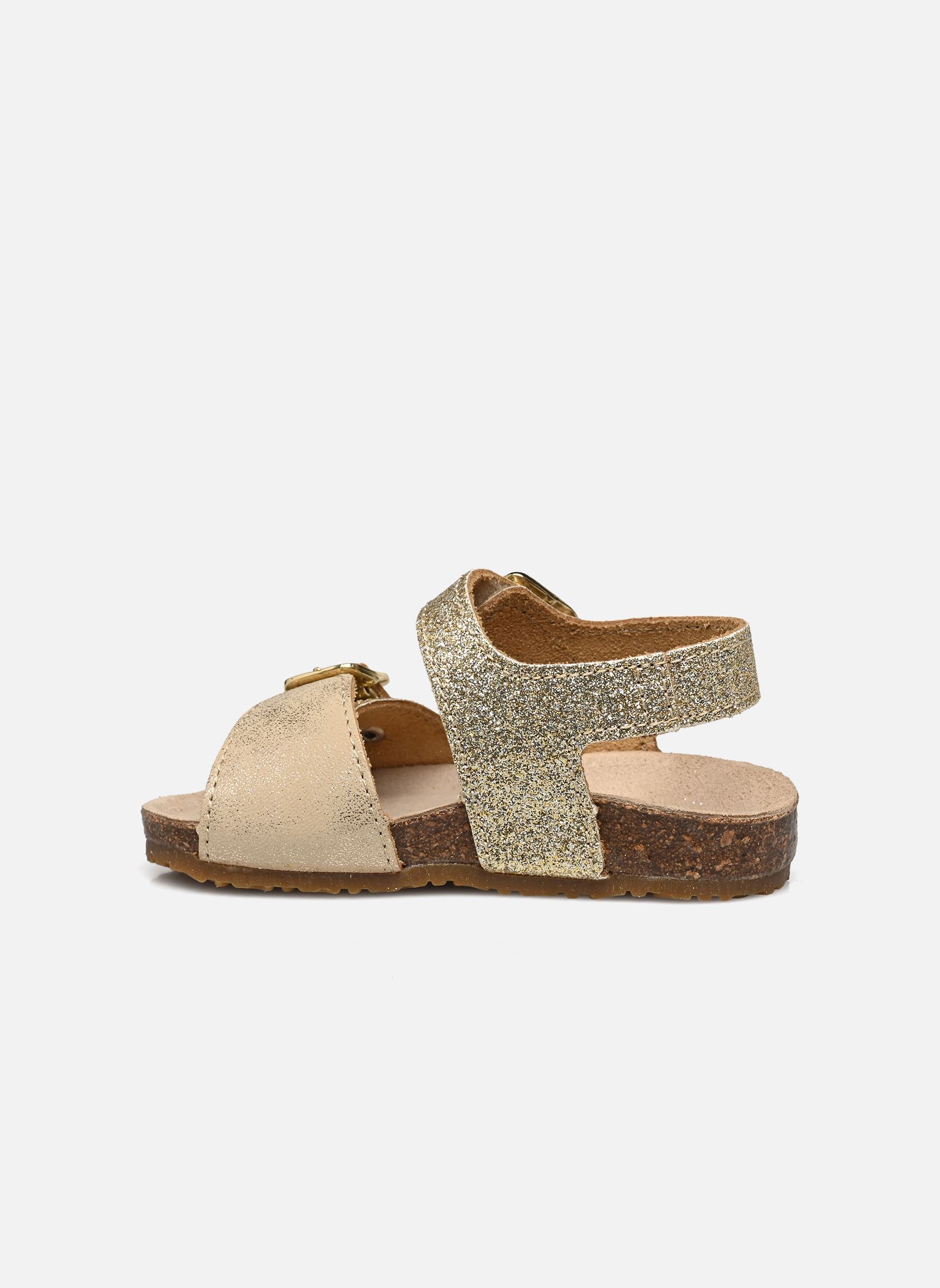 Sandales Efina fille or et bronze Bopy Sandales Efina fille or et bronze DORE
