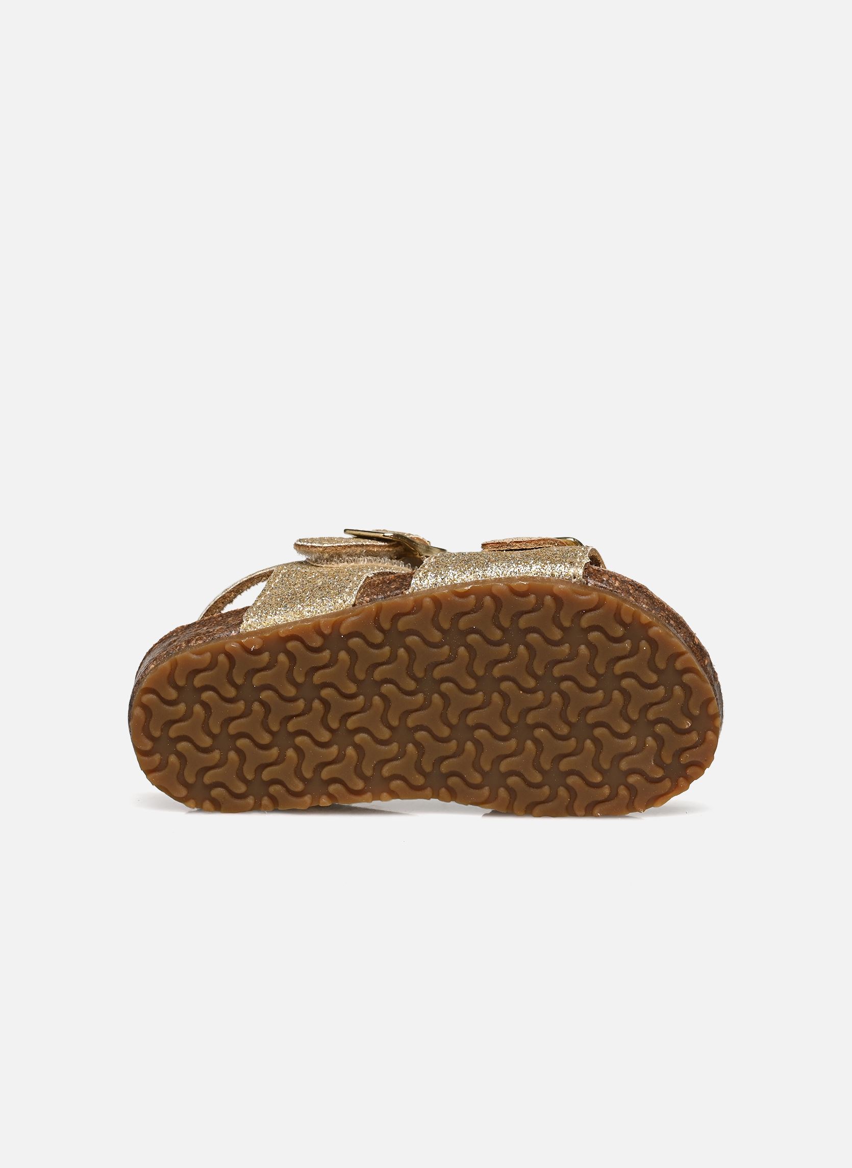 Sandales Efina fille or et bronze Bopy Sandales Efina fille or et bronze DORE