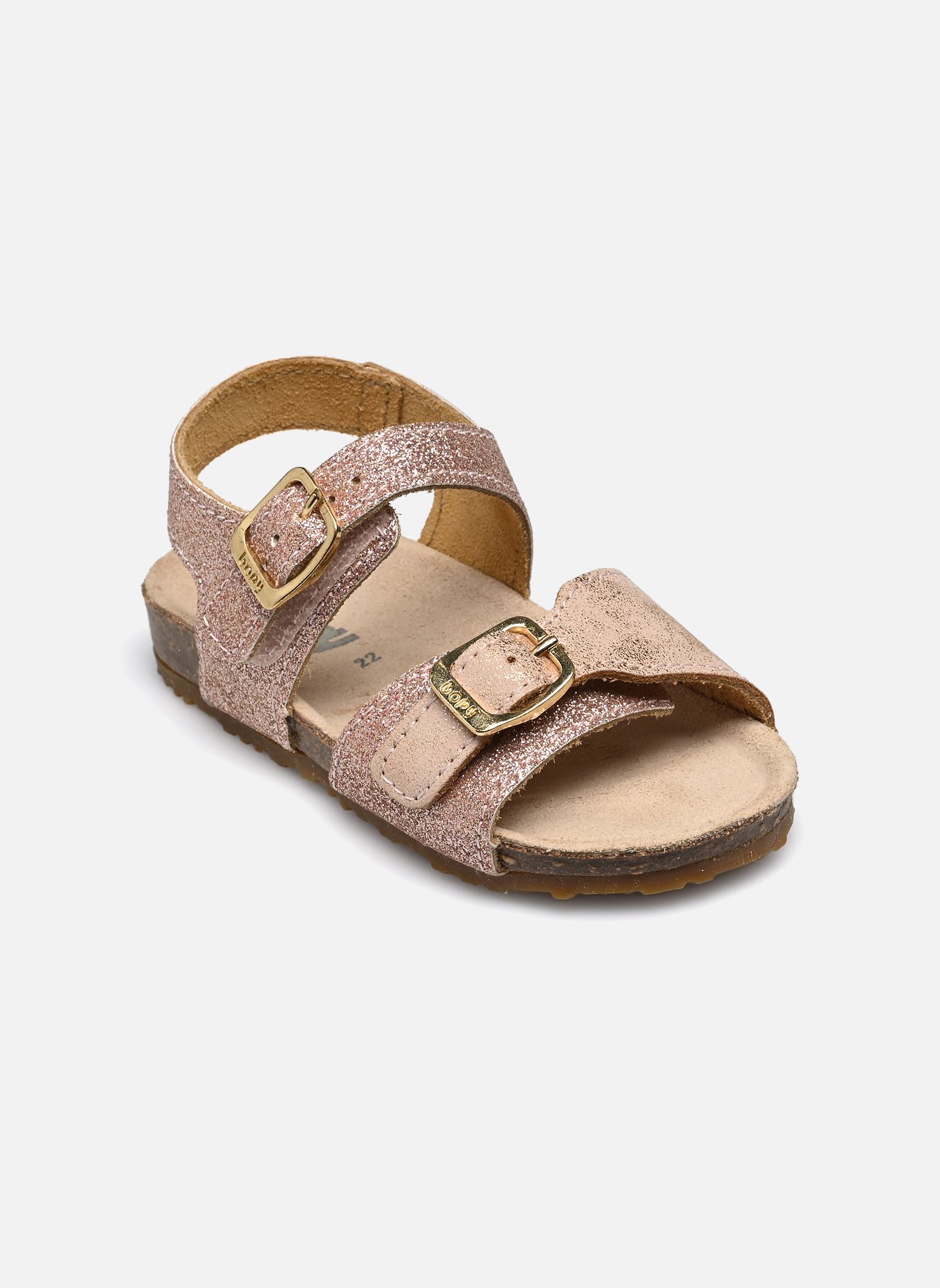 Sandalen Efina mädchen rosa Bopy Sandalen Efina mädchen rosa SAUMON