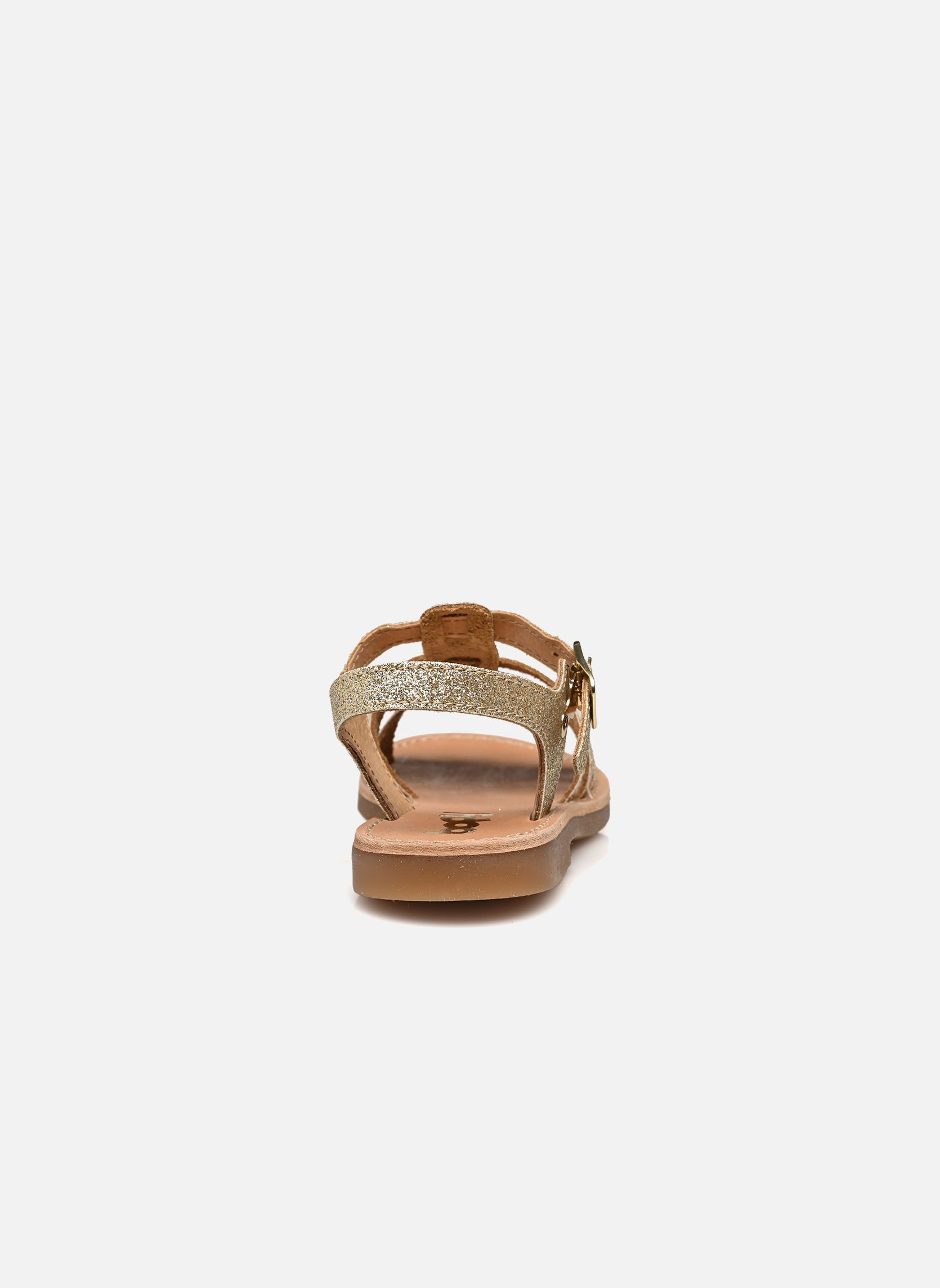Sandalen Elibravo mädchen gold und bronze Bopy Sandalen Elibravo mädchen gold und bronze OR