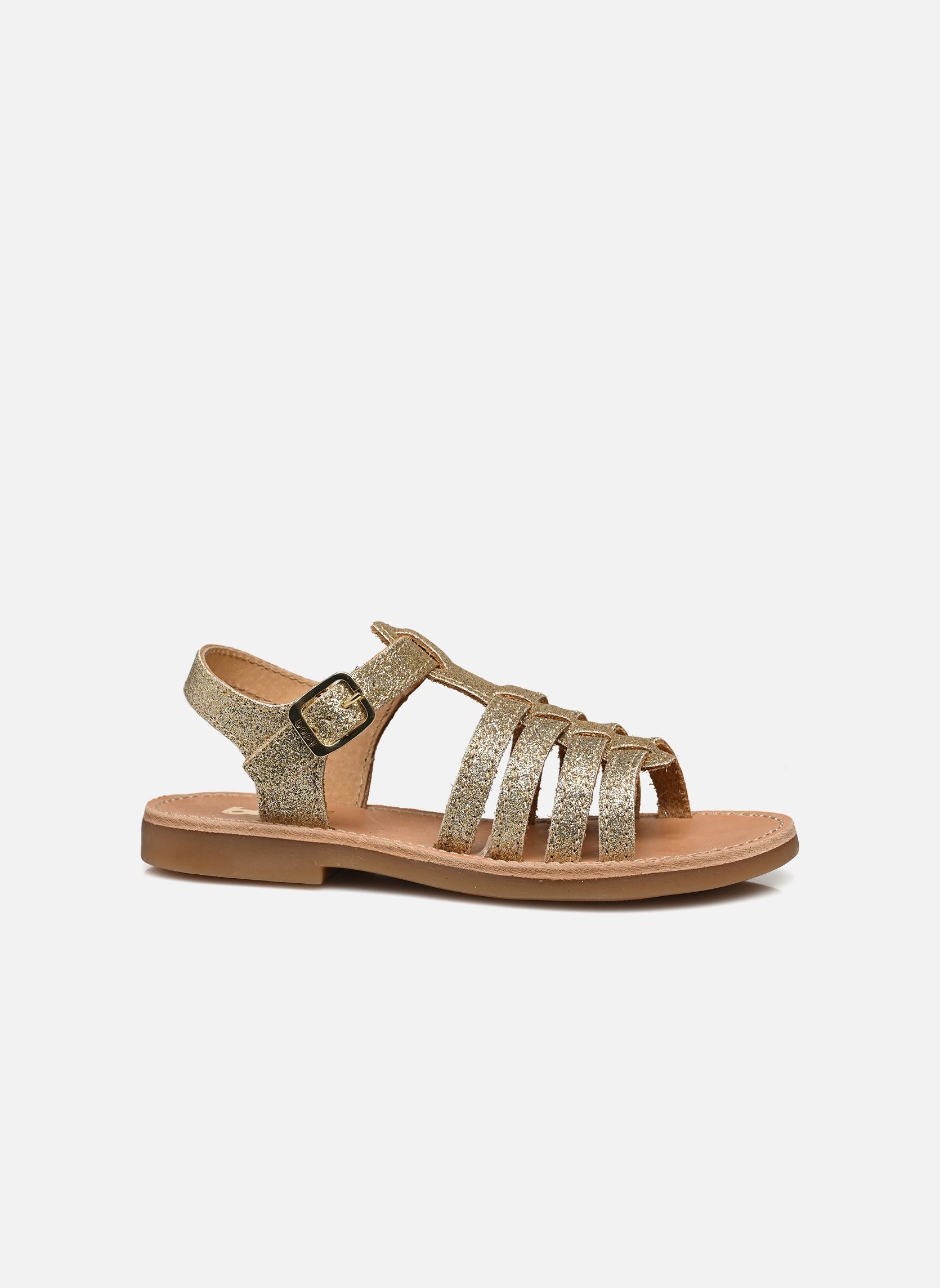 Sandalen Elibravo mädchen gold und bronze Bopy Sandalen Elibravo mädchen gold und bronze OR