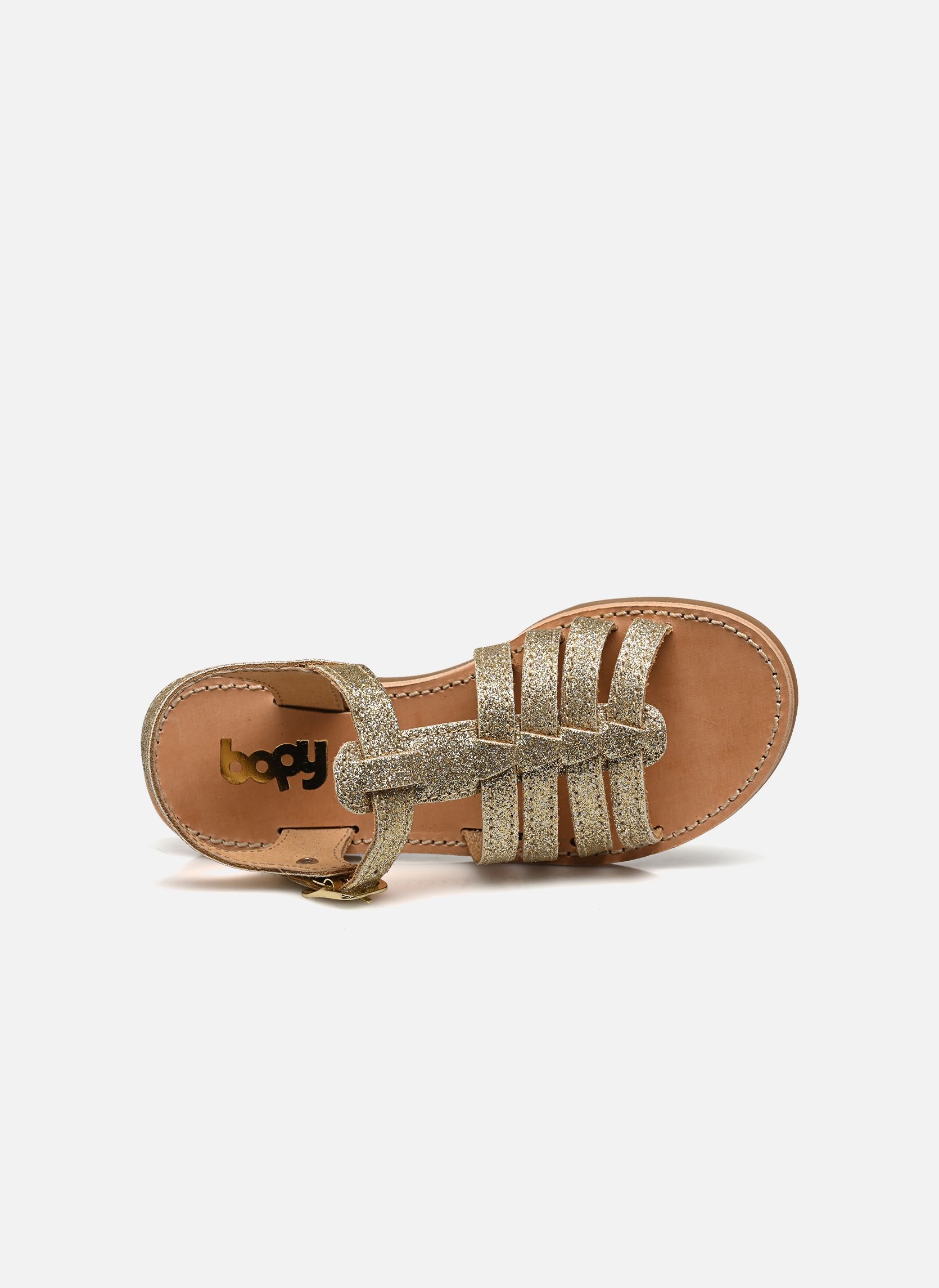 Sandalen Elibravo mädchen gold und bronze Bopy Sandalen Elibravo mädchen gold und bronze OR