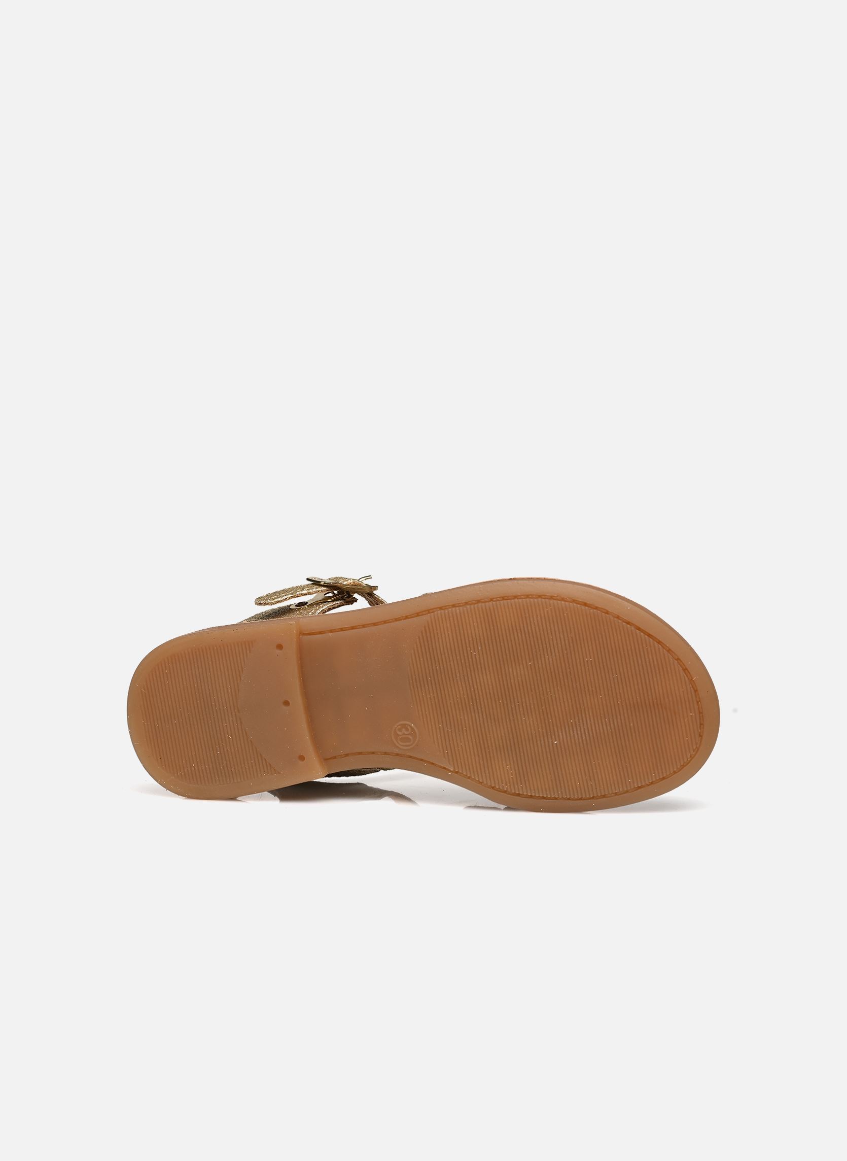Sandalen Elibravo mädchen gold und bronze Bopy Sandalen Elibravo mädchen gold und bronze OR