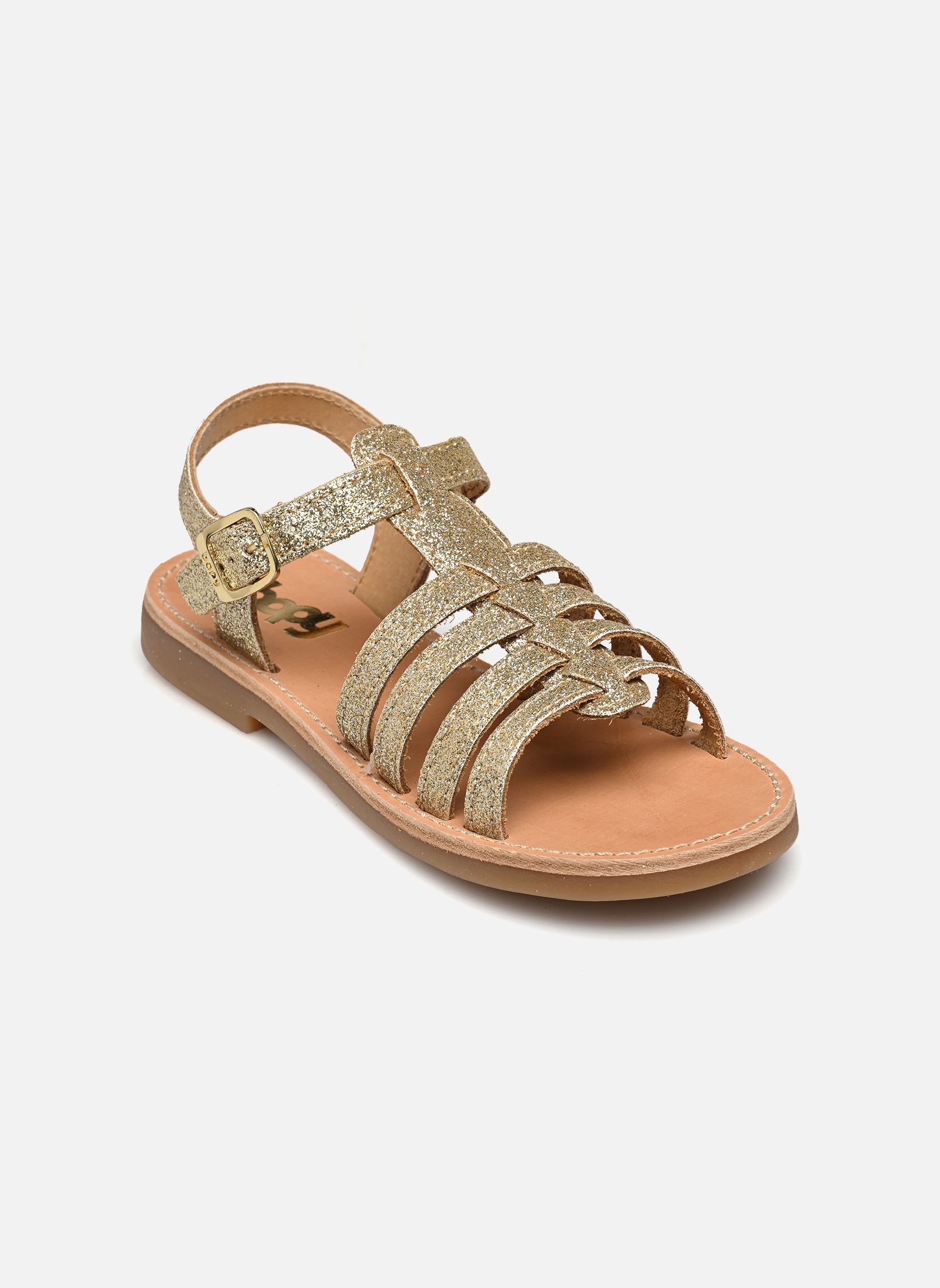 Sandalen Elibravo mädchen gold und bronze Bopy Sandalen Elibravo mädchen gold und bronze OR
