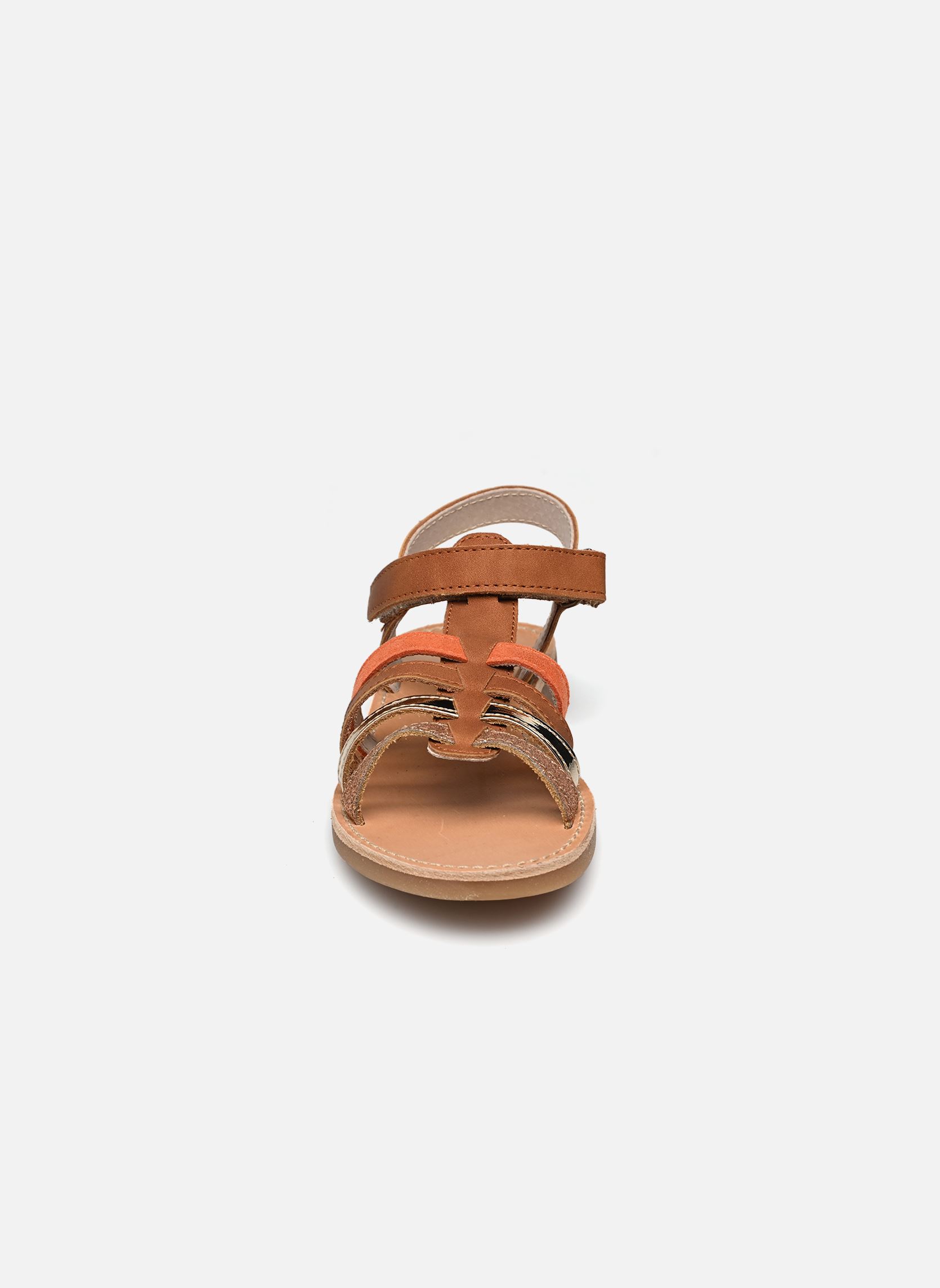 Sandalen Elboro mädchen braun Bopy Sandalen Elboro mädchen braun CARAMEL